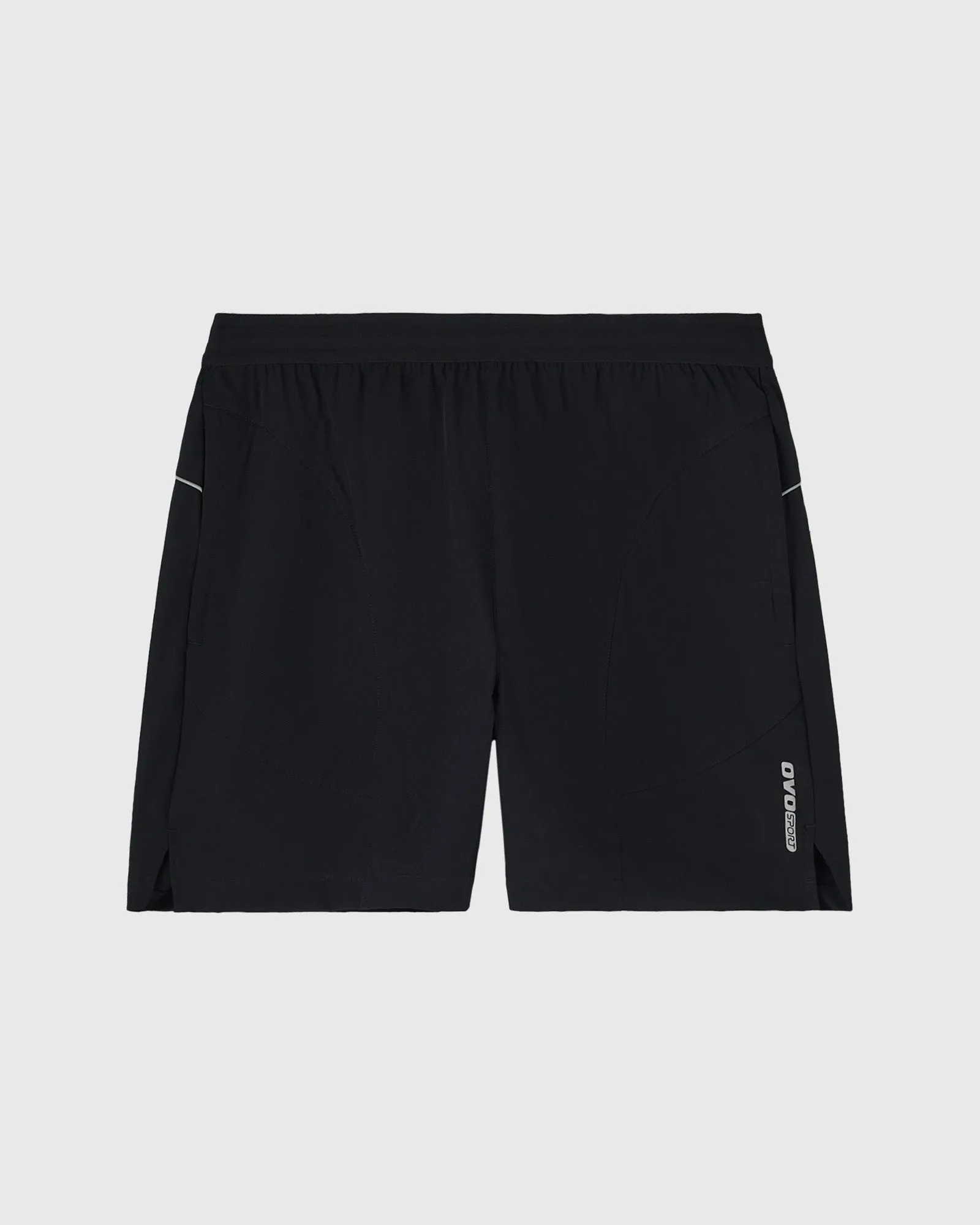 Nylon Running Short - Black sold by OVO