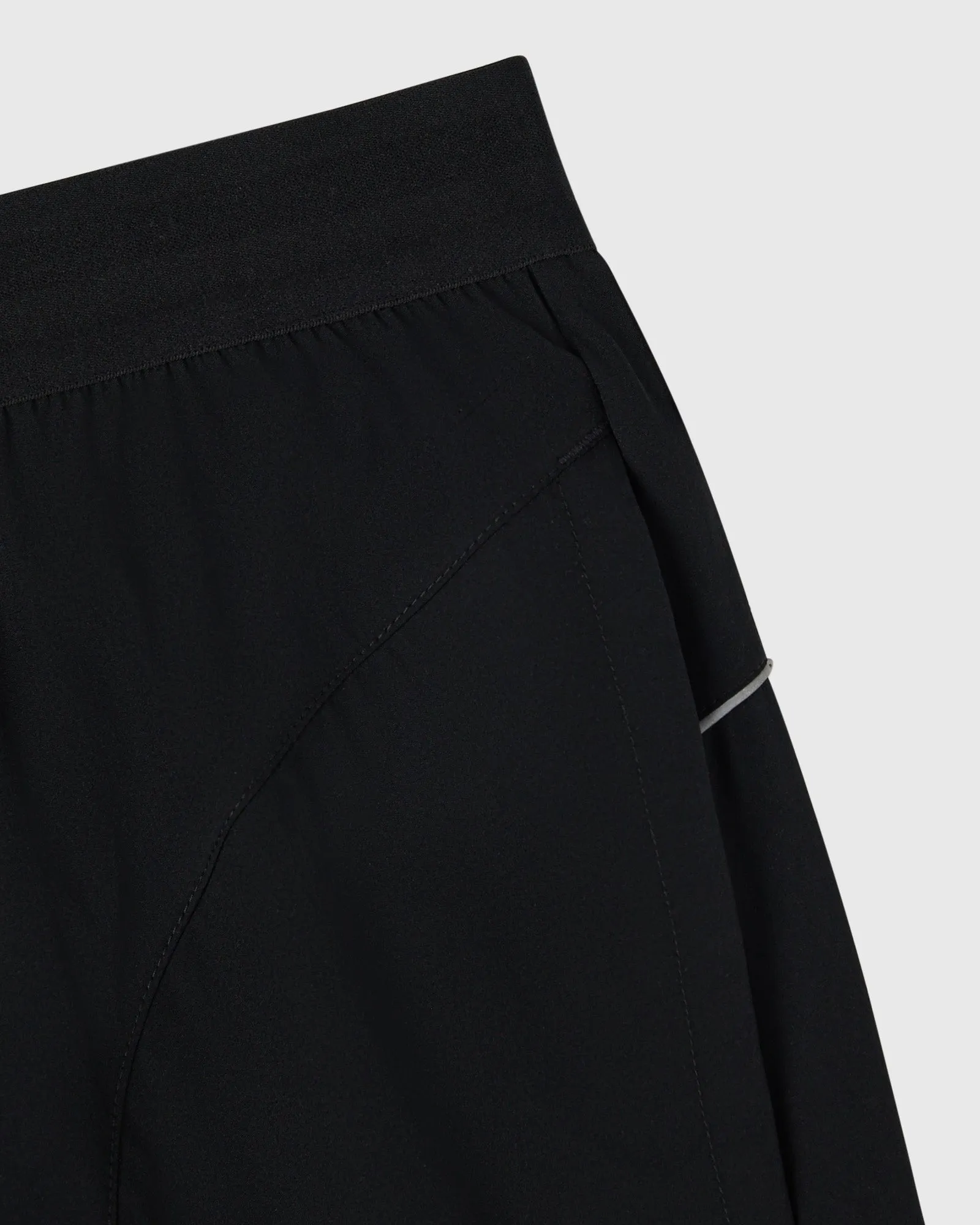 Nylon Running Short - Black sold by OVO product image thumbnail 3
