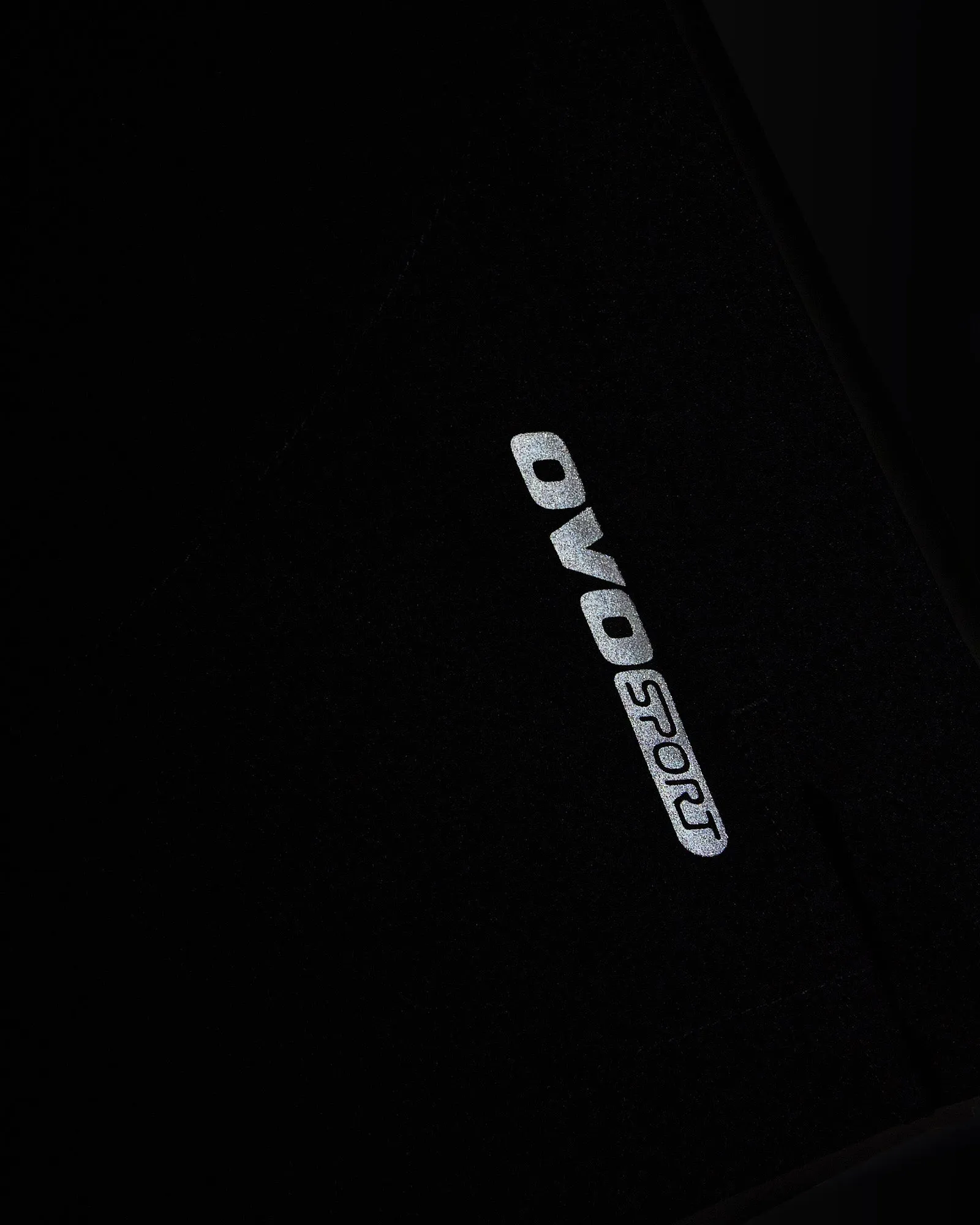 Nylon Running Short - Black sold by OVO product image thumbnail 5