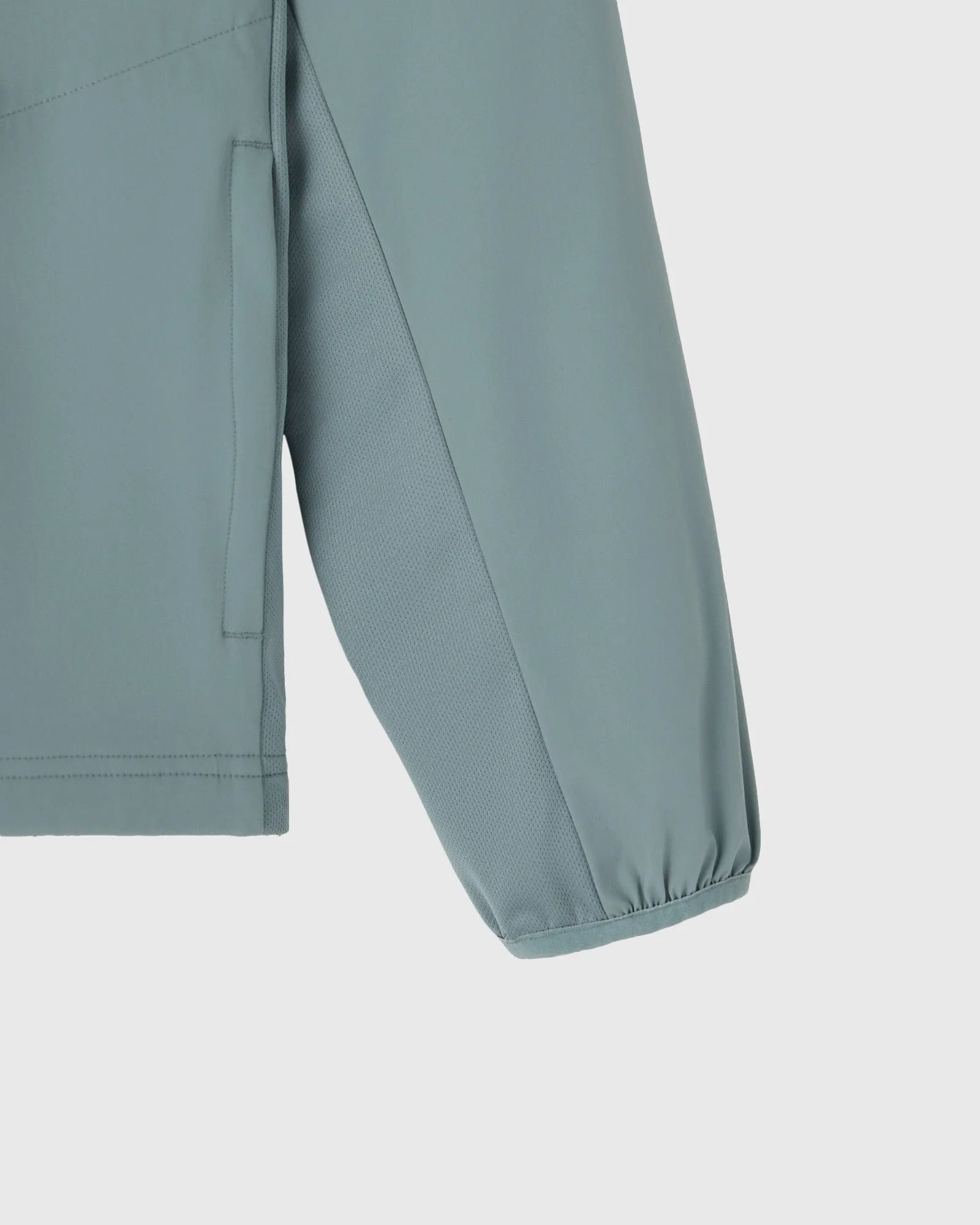 Nylon Running Jacket - Light Teal sold by OVO product image thumbnail 5