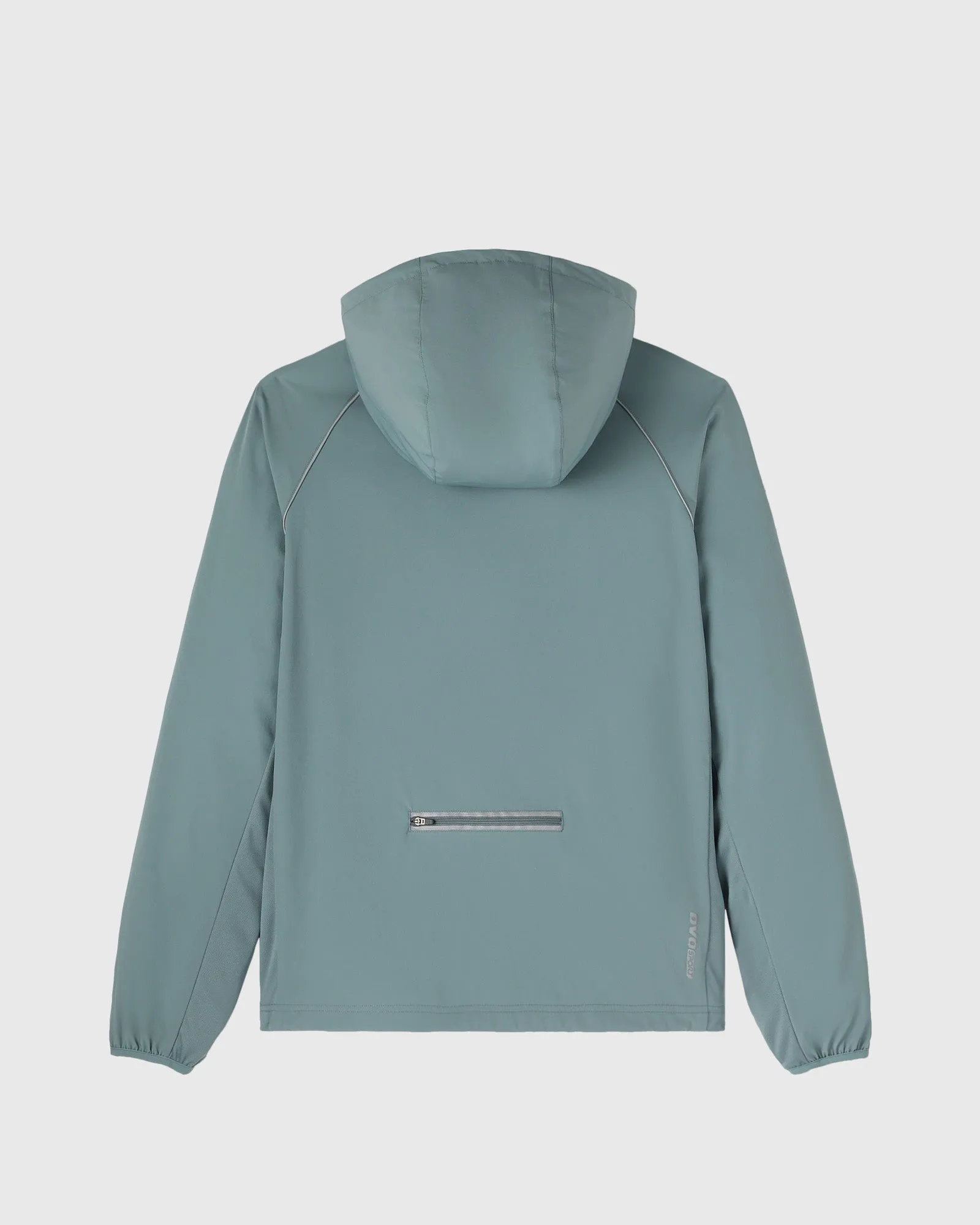 Nylon Running Jacket - Light Teal sold by OVO product image thumbnail 3