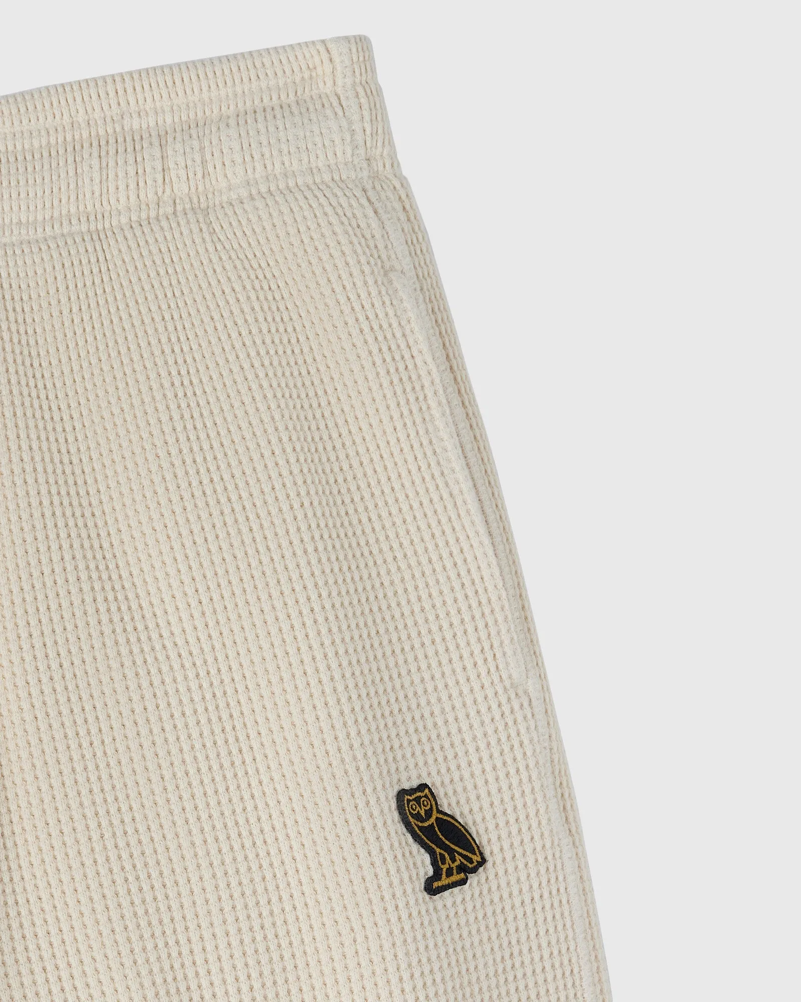 Waffle Open-Hem Sweapant - Cream sold by OVO product image thumbnail 3