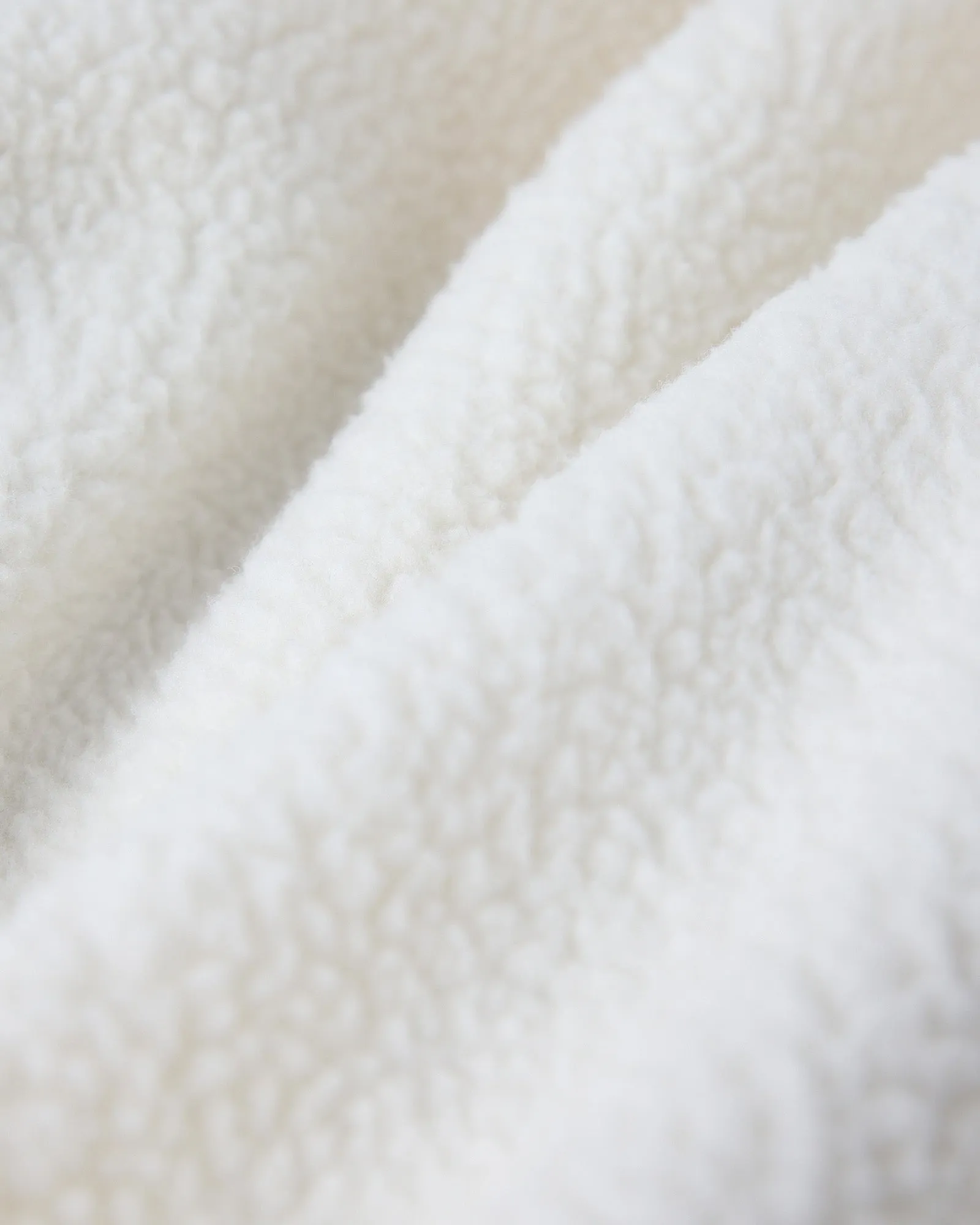 Sherpa Fleece Vest - Cream sold by OVO product image thumbnail 3