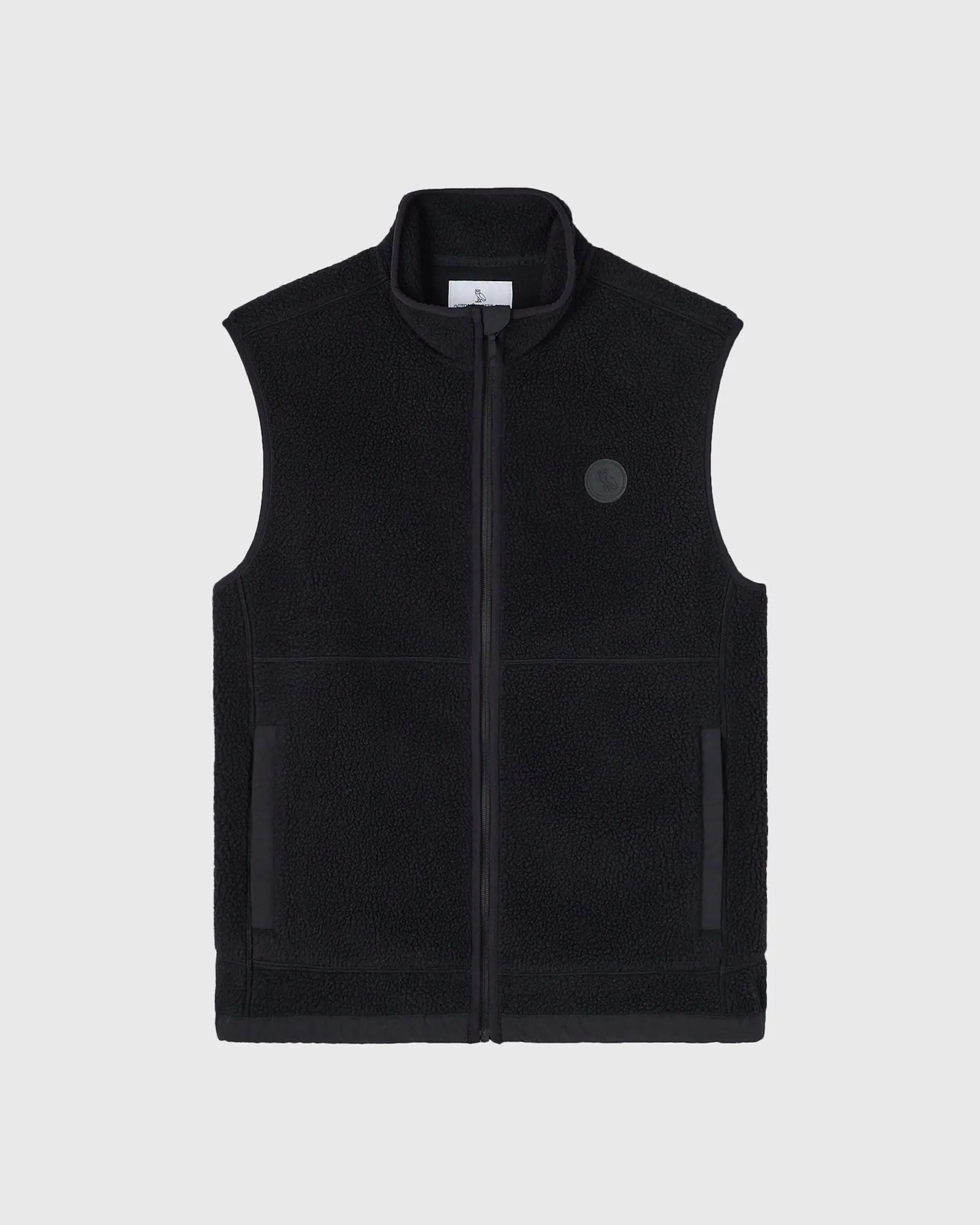 Sherpa Fleece Vest - Black sold by OVO