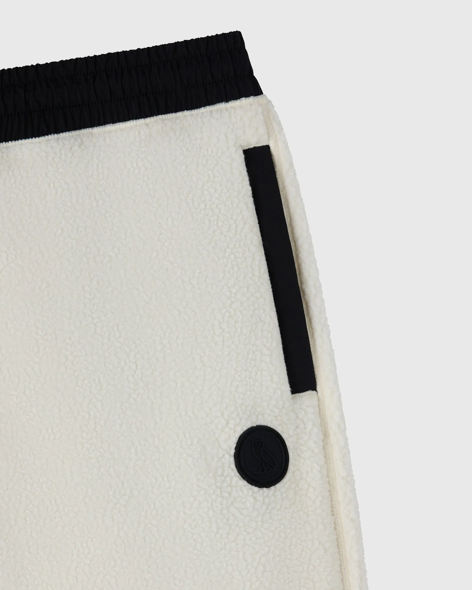 Sherpa Fleece Pant - Cream sold by OVO product image thumbnail 4