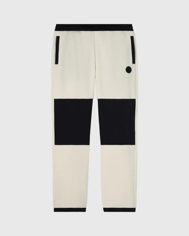 Sherpa Fleece Pant - Cream sold by OVO