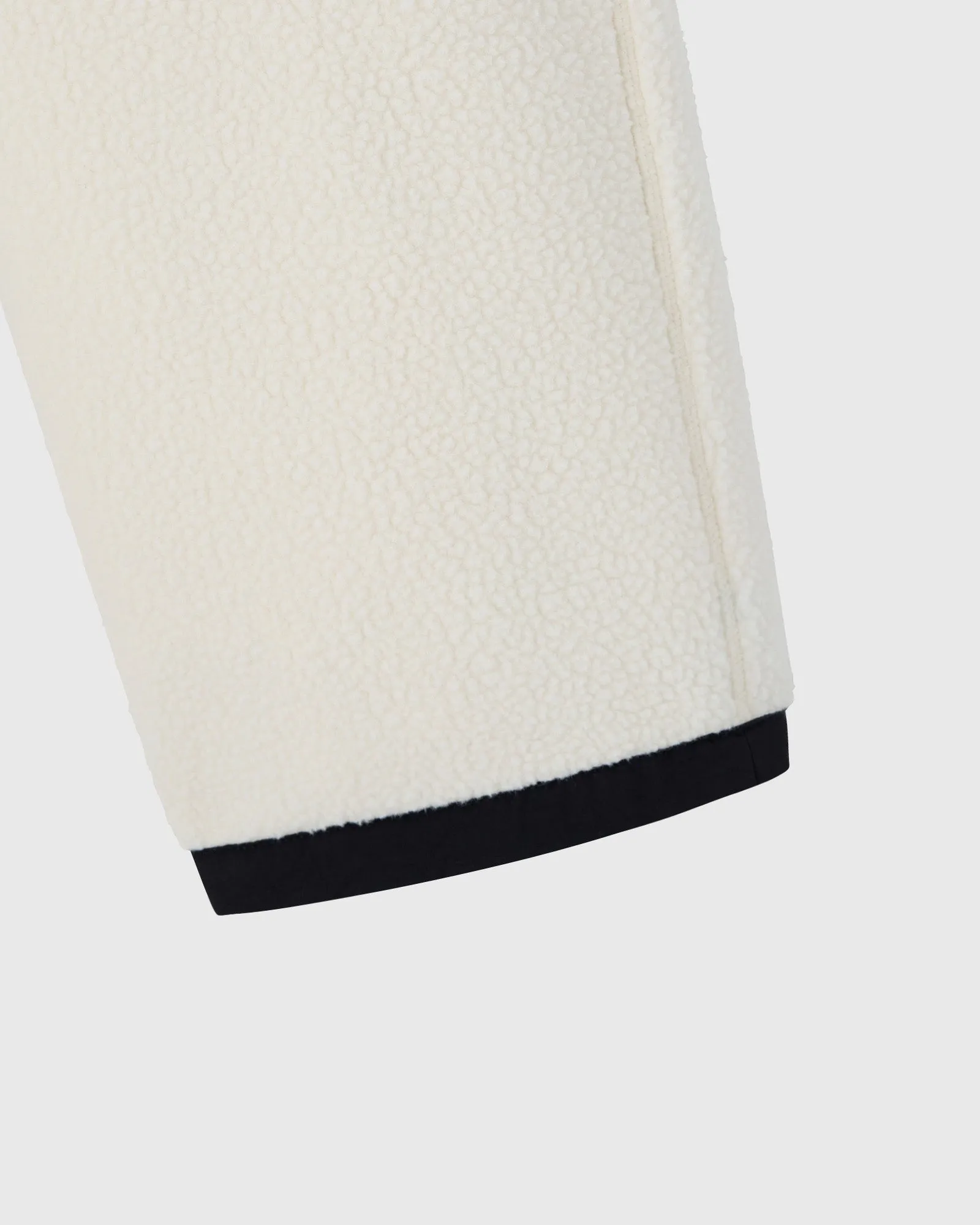 Sherpa Fleece Pant - Cream sold by OVO product image thumbnail 5