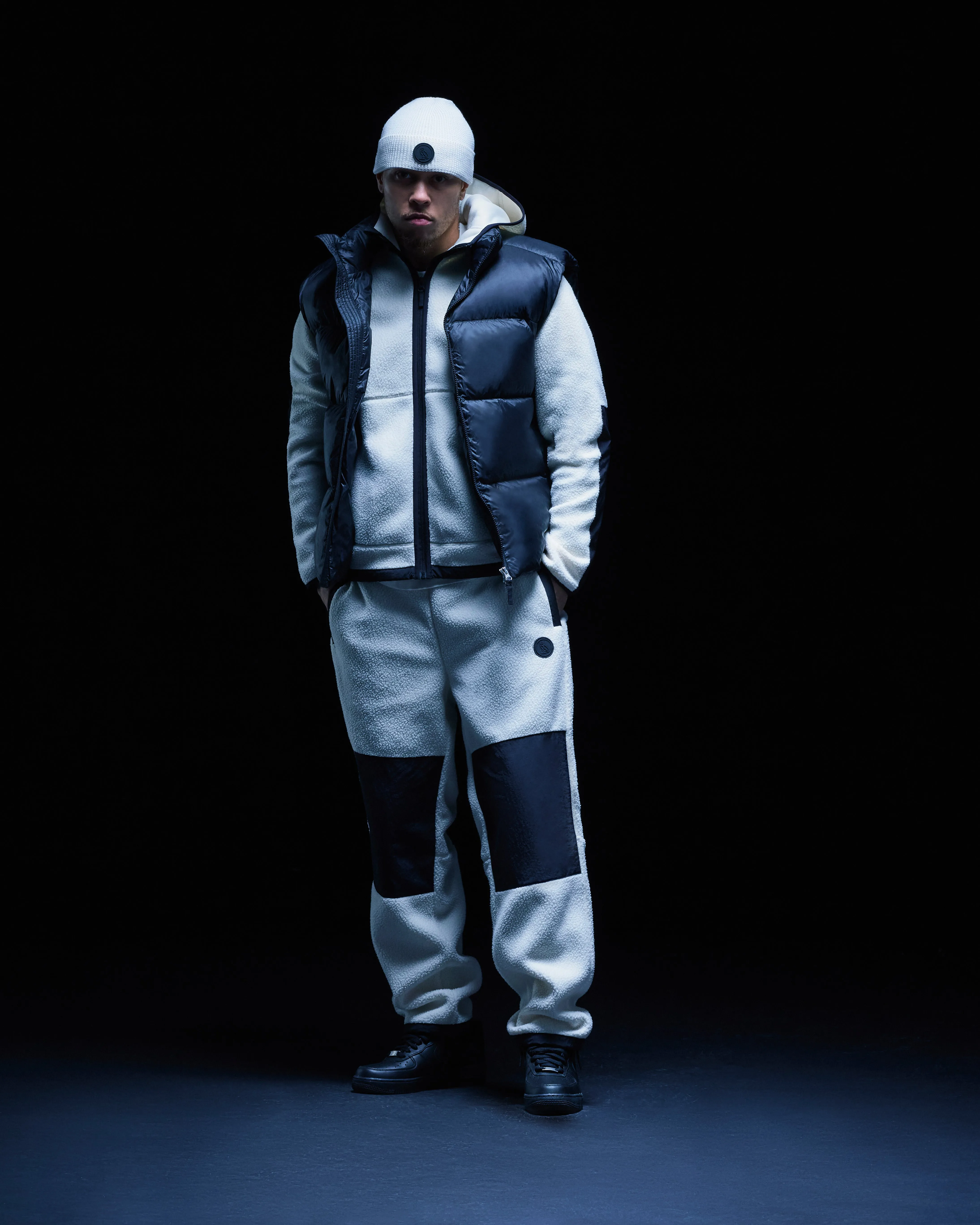 Sherpa Fleece Pant - Cream sold by OVO product image thumbnail 2