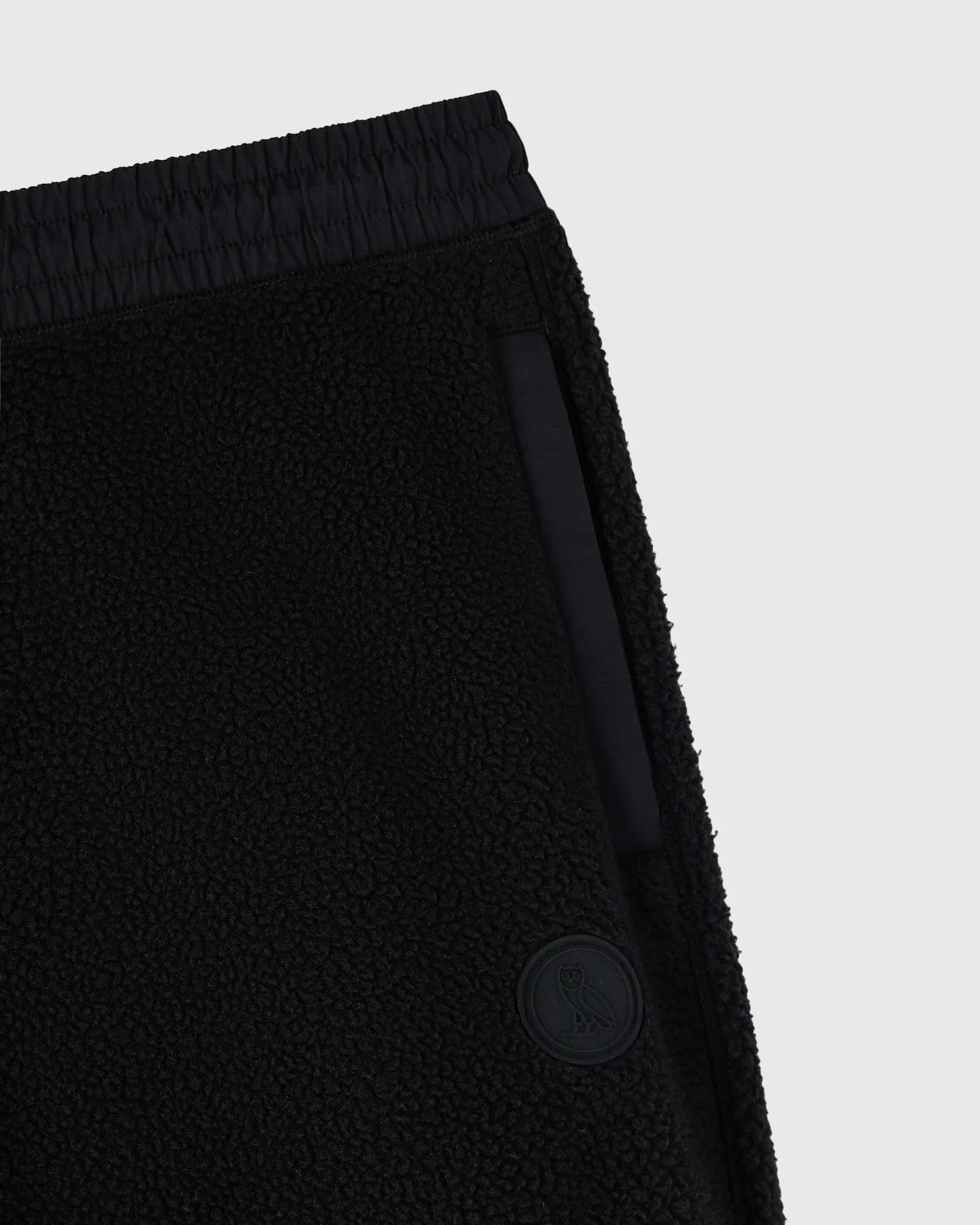 Sherpa Fleece Pant - Black sold by OVO product image thumbnail 4
