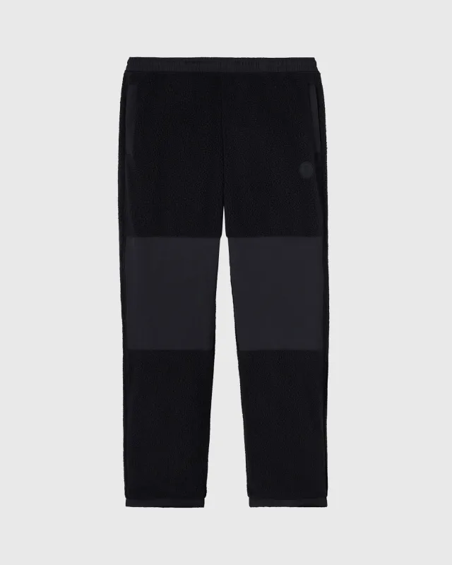 Sherpa Fleece Pant - Black sold by OVO