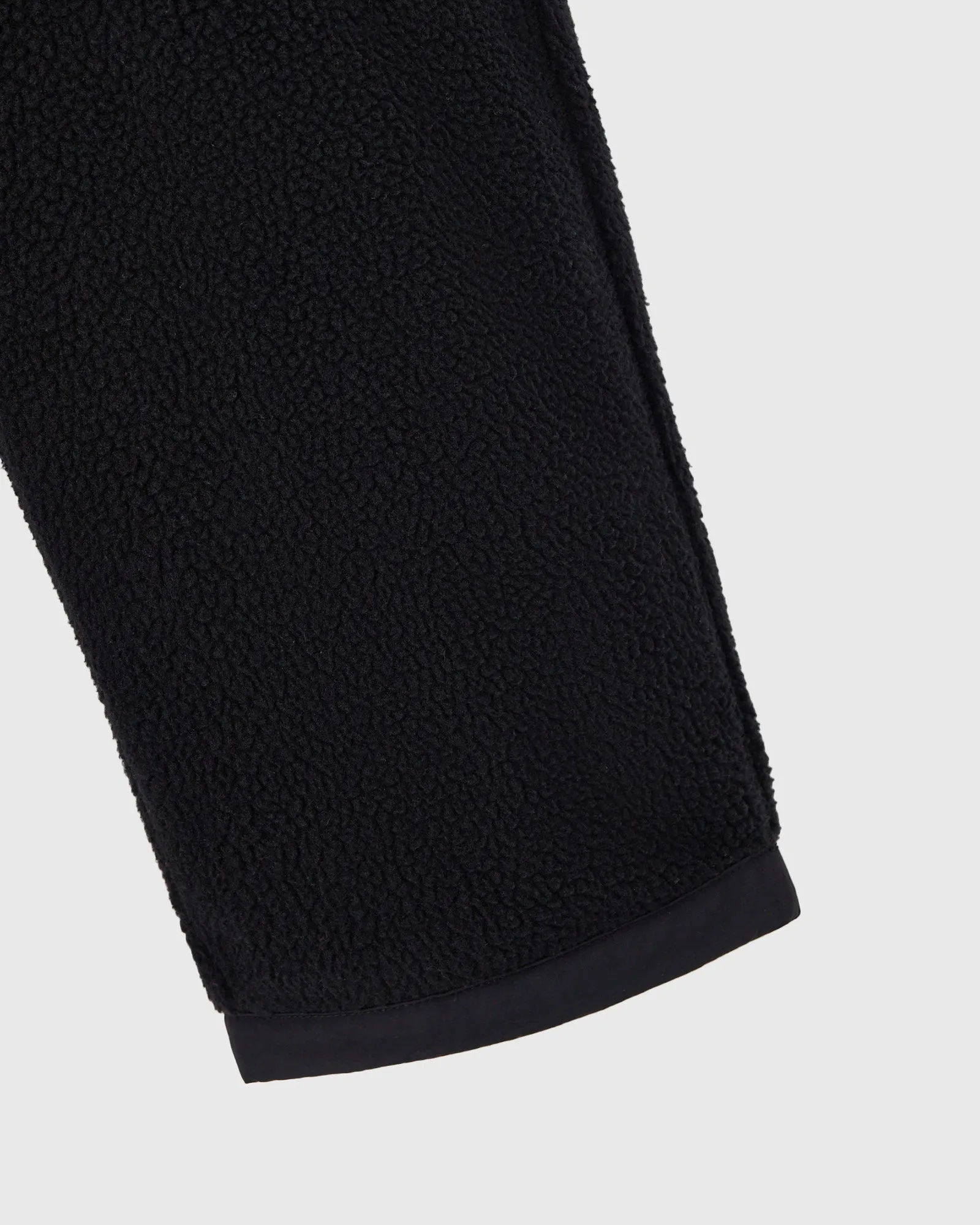 Sherpa Fleece Pant - Black sold by OVO product image thumbnail 5