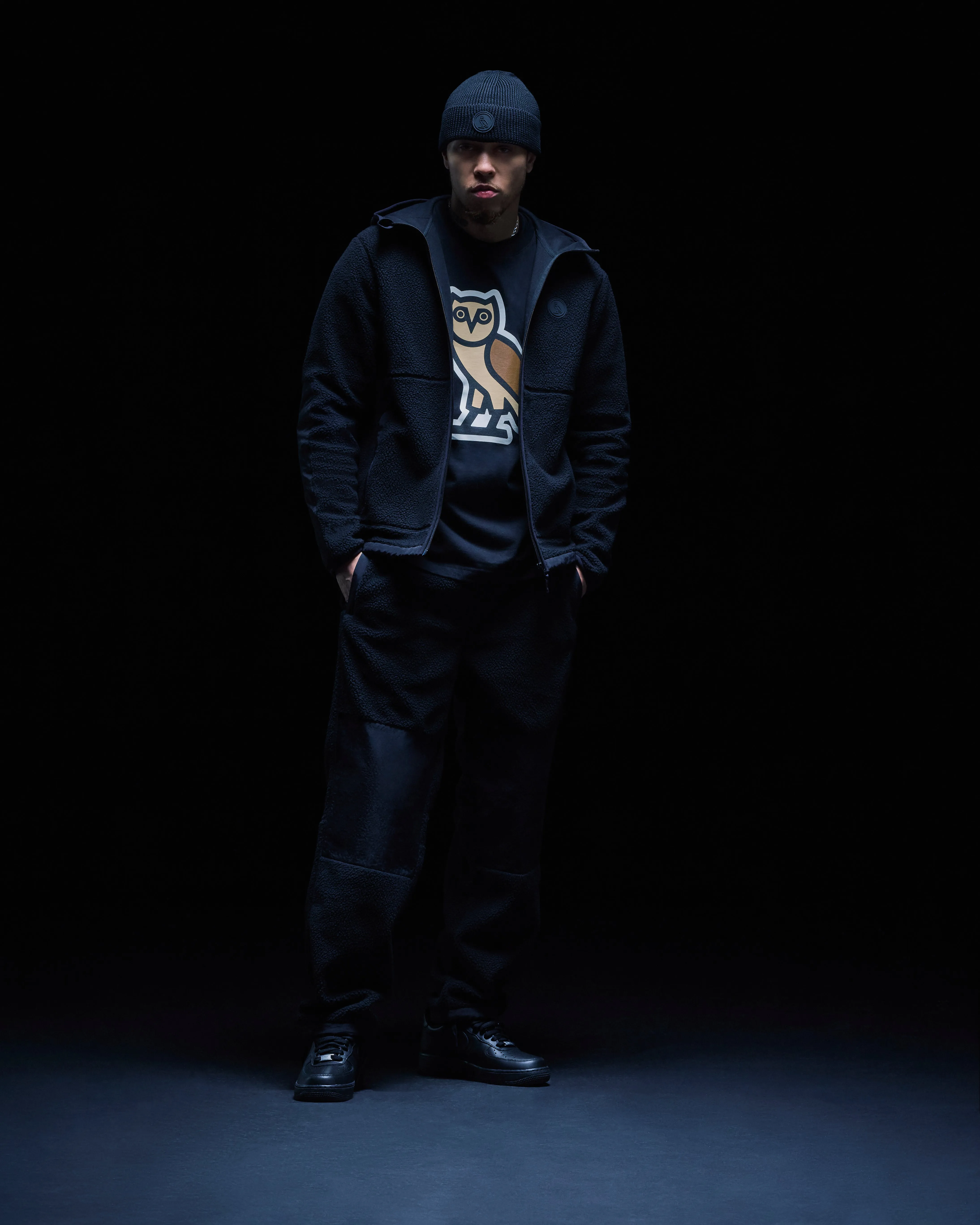 Sherpa Fleece Pant - Black sold by OVO product image thumbnail 2