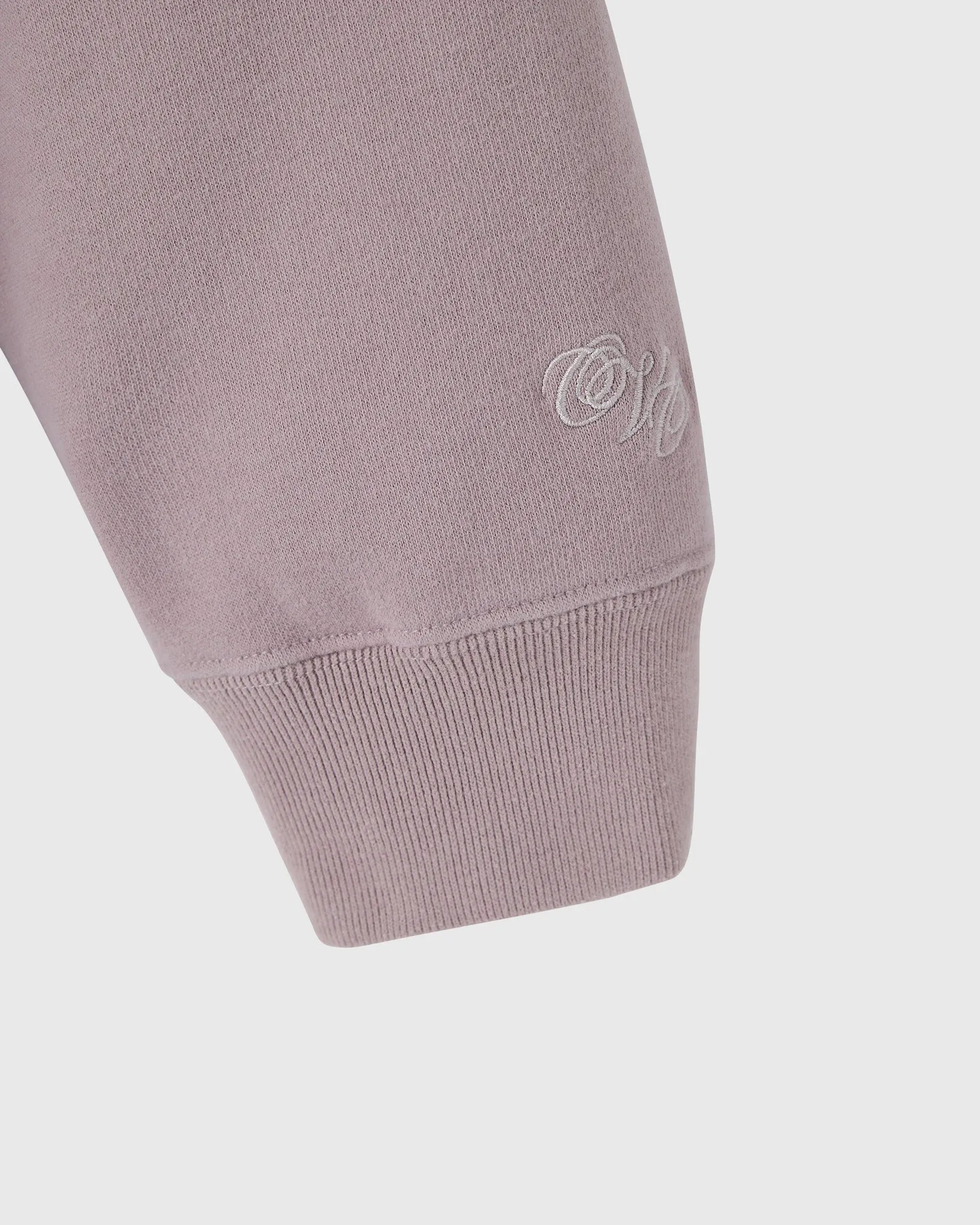 Script Fleece Turtleneck - Purple Fog sold by OVO product image thumbnail 5