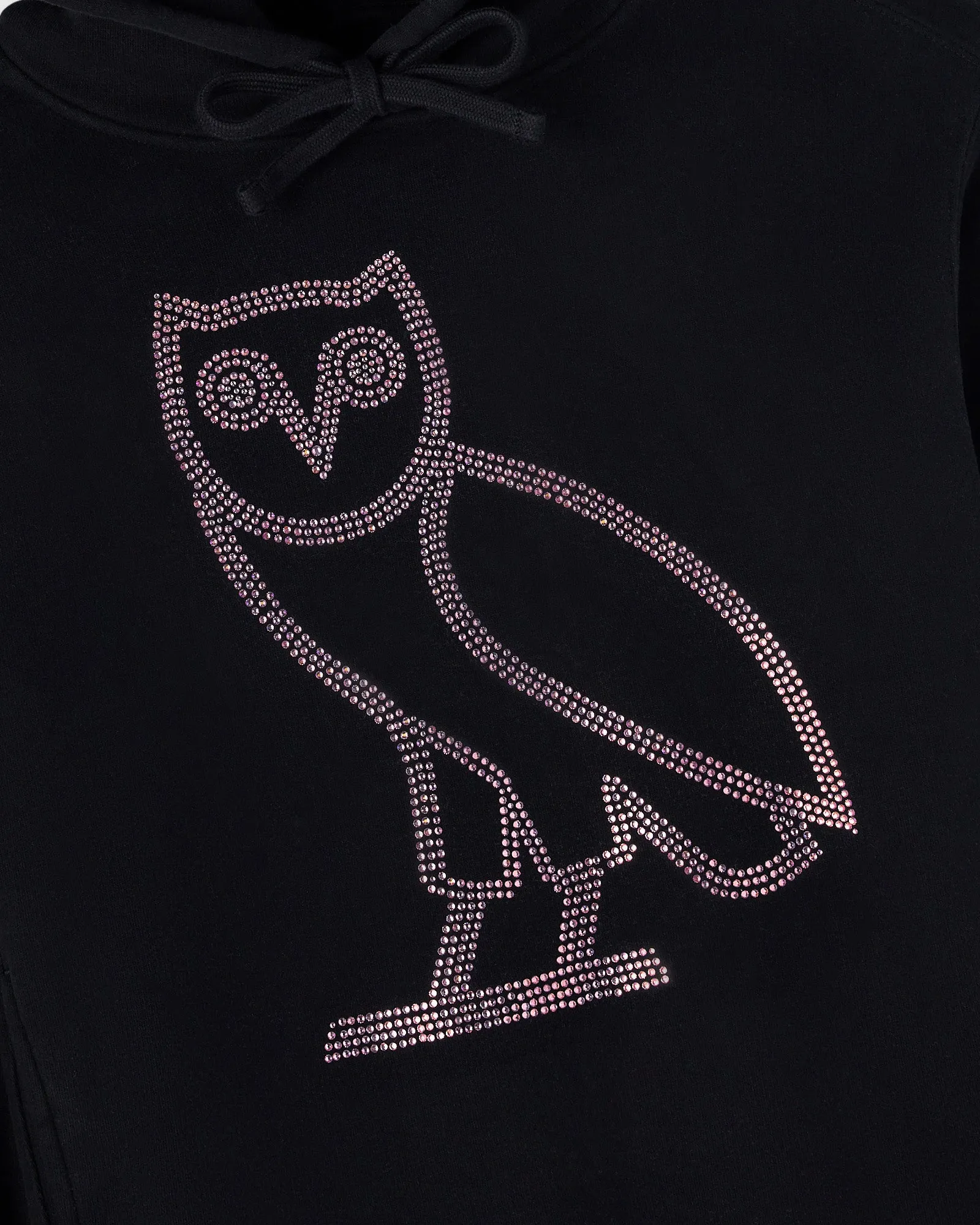 Rhinestone Icon Hoodie - Black sold by OVO product image thumbnail 2