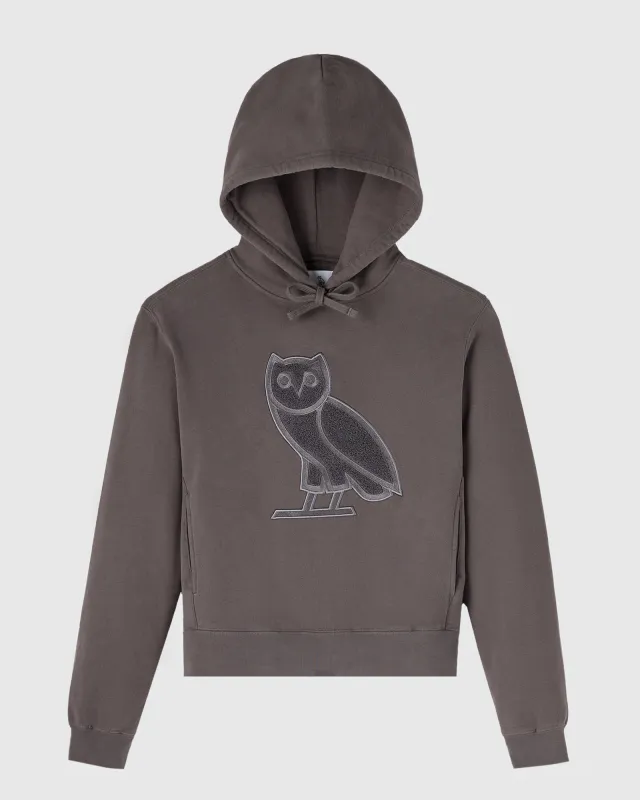 Icon Hoodie - Grey sold by OVO