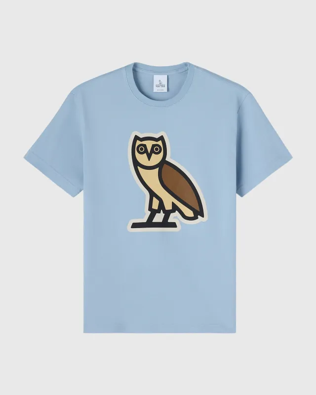 Bubble Icon Tee - Light Blue sold by OVO