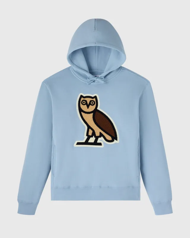 Bubble Icon Hoodie - Light Blue sold by OVO