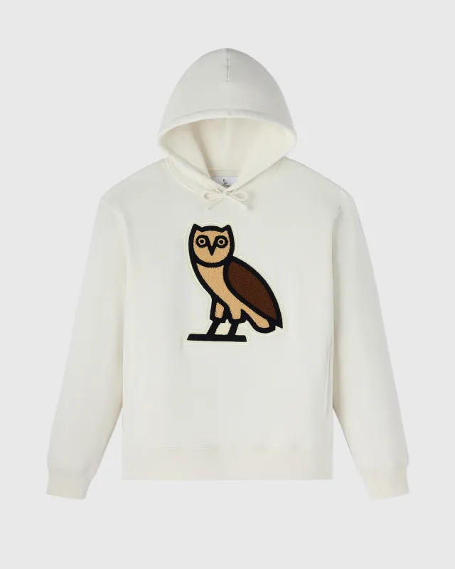Bubble Icon Hoodie - Cream sold by OVO