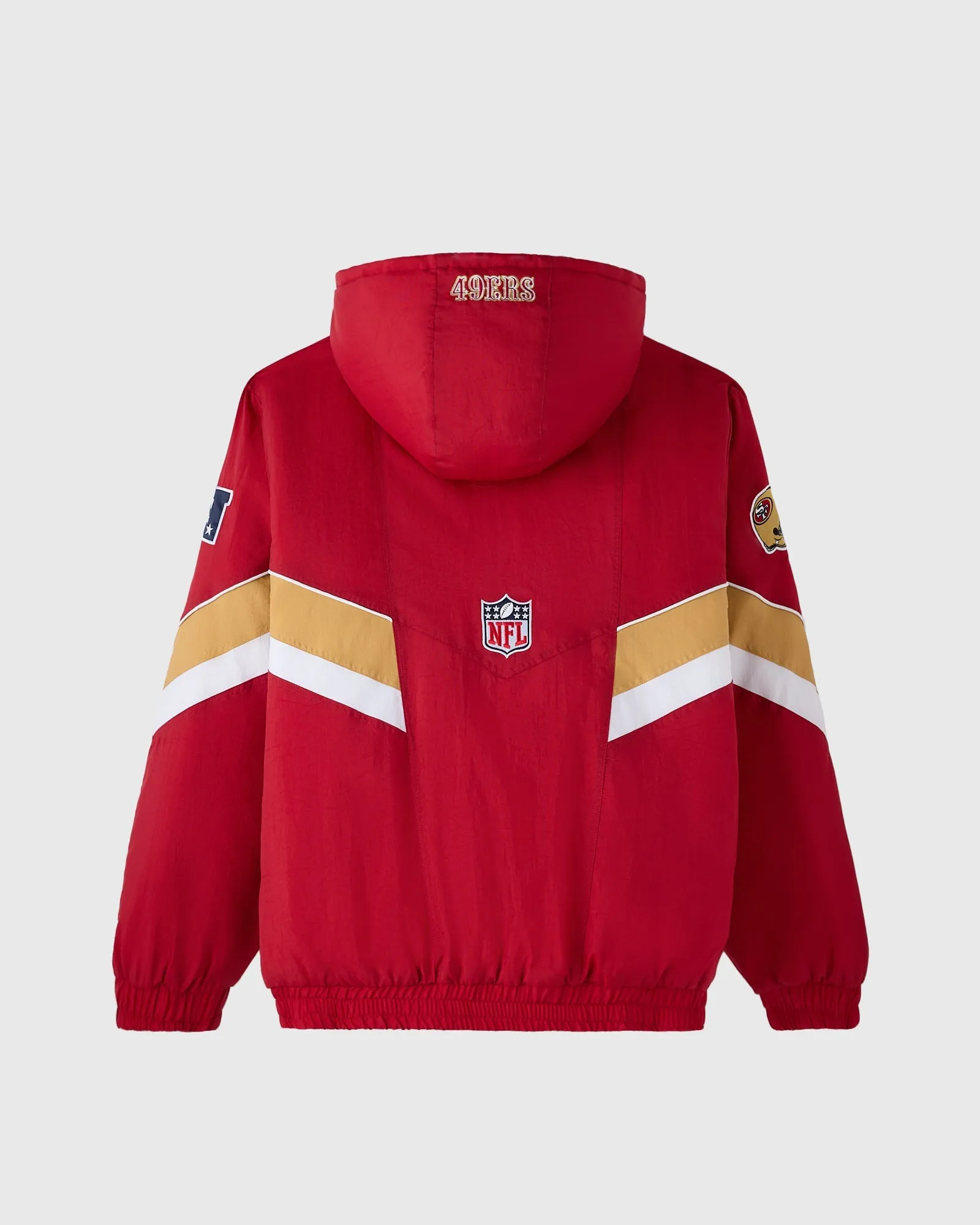 NFL San Francisco 49ers Starter® Sideline Puffer Jacket - Red sold by OVO product image thumbnail 2