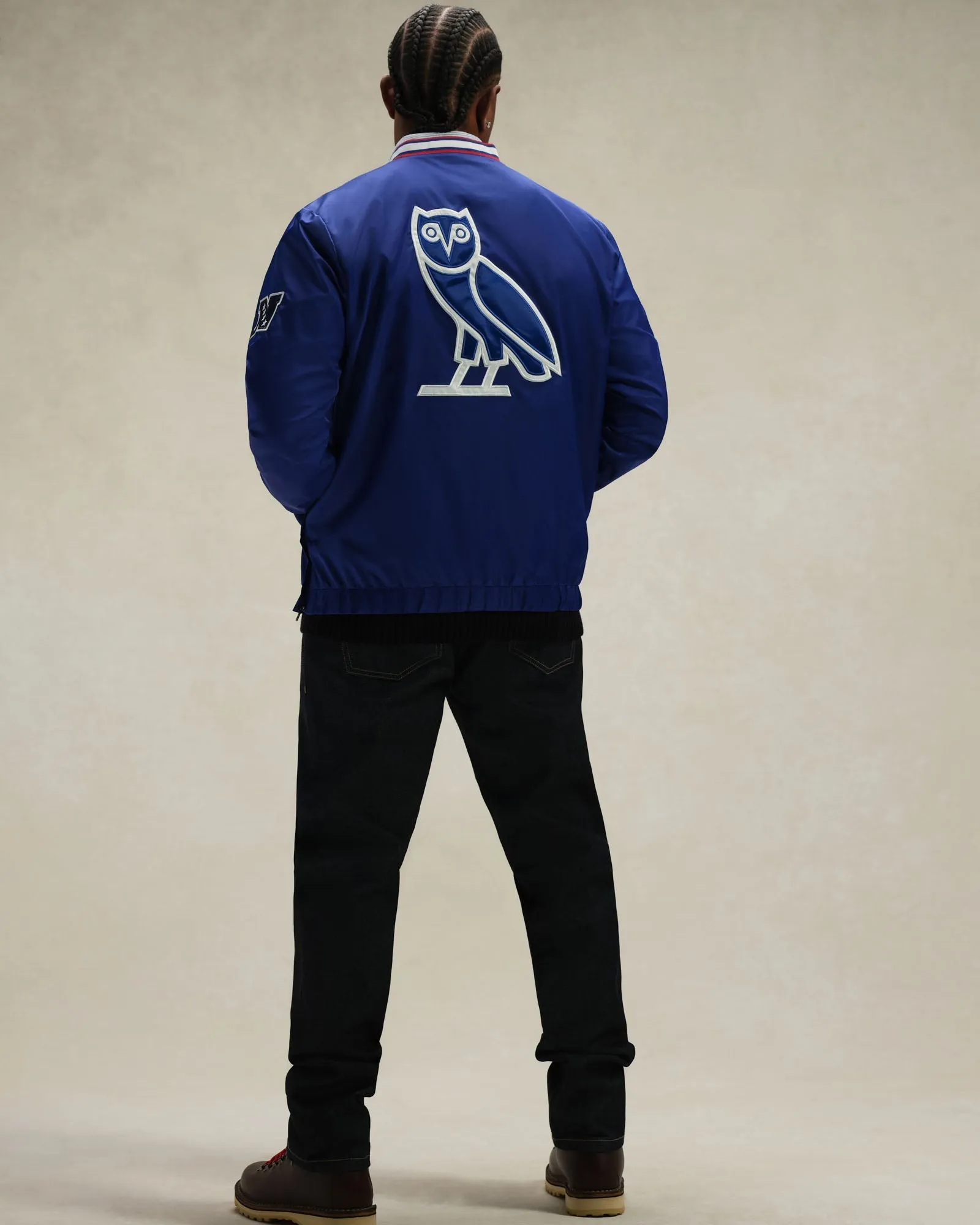 NFL New York Giants Starter® Trainer Pullover Jacket - Blue sold by OVO product image thumbnail 4