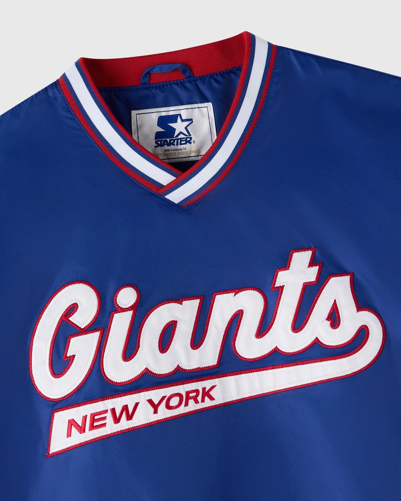 NFL New York Giants Starter® Trainer Pullover Jacket - Blue sold by OVO product image thumbnail 5