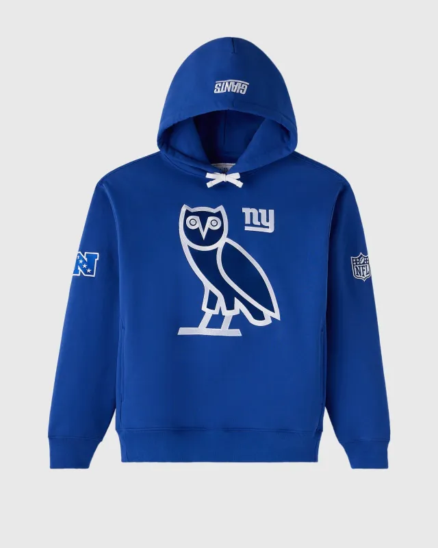 NFL New York Giants Icon Team Hoodie - Blue sold by OVO