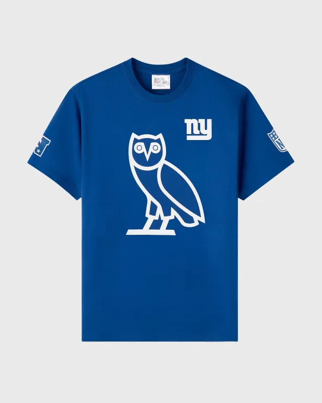 NFL New York Giants Icon Tee - Blue sold by OVO
