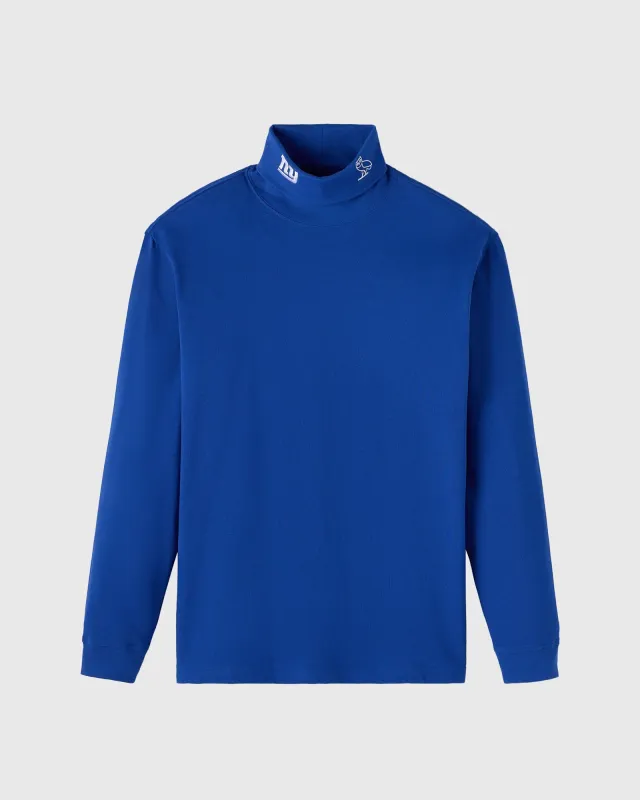 NFL New York Giants Heavyweight Turtleneck - Blue sold by OVO