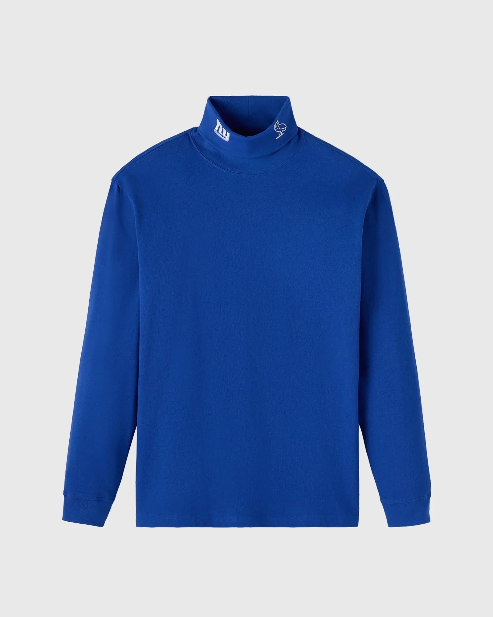 NFL New York Giants Heavyweight Turtleneck - Blue sold by OVO