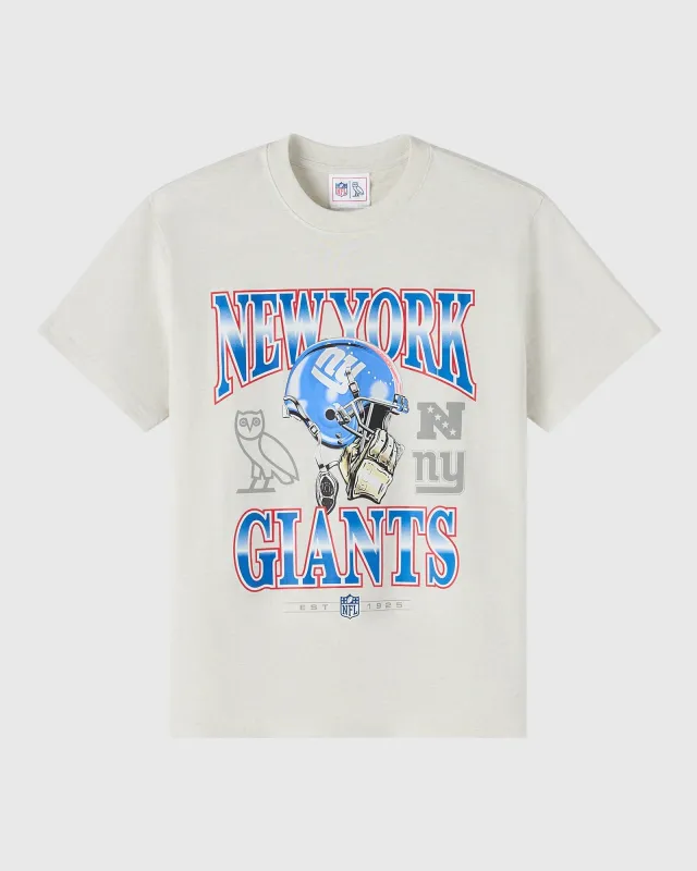 NFL New York Giants Graphic Team Tee - Ash Heather Grey sold by OVO