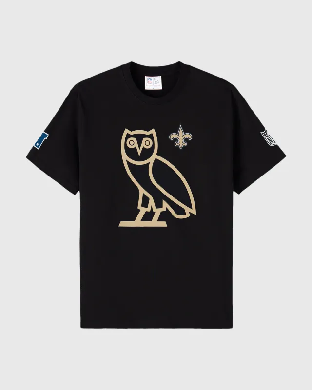 NFL New Orleans Saints Icon Tee - Black sold by OVO