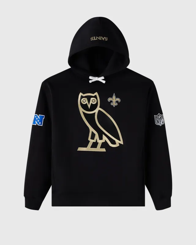 NFL New Orleans Saints Icon Team Hoodie - Black sold by OVO