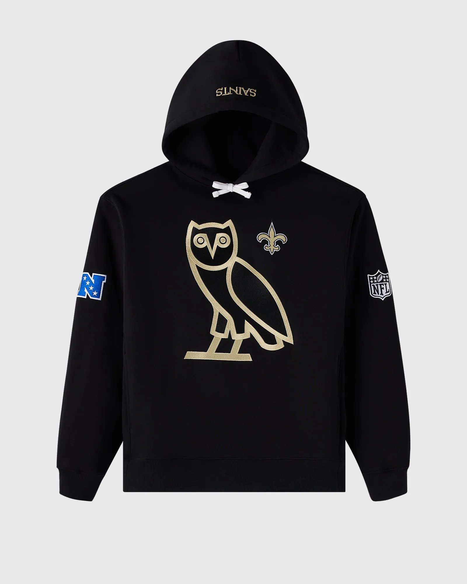 NFL New Orleans Saints Icon Team Hoodie - Black sold by OVO