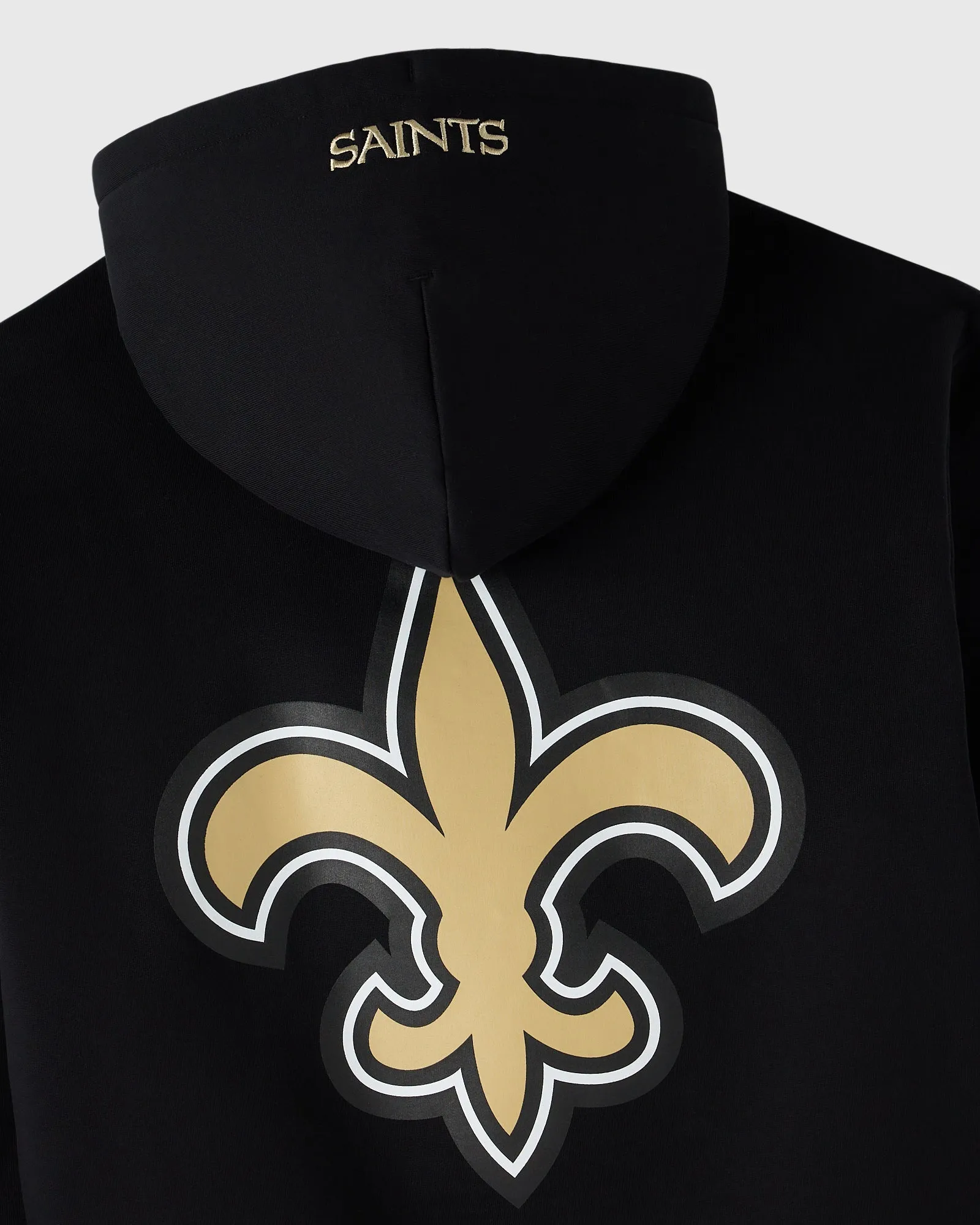 NFL New Orleans Saints Icon Team Hoodie - Black sold by OVO product image thumbnail 5