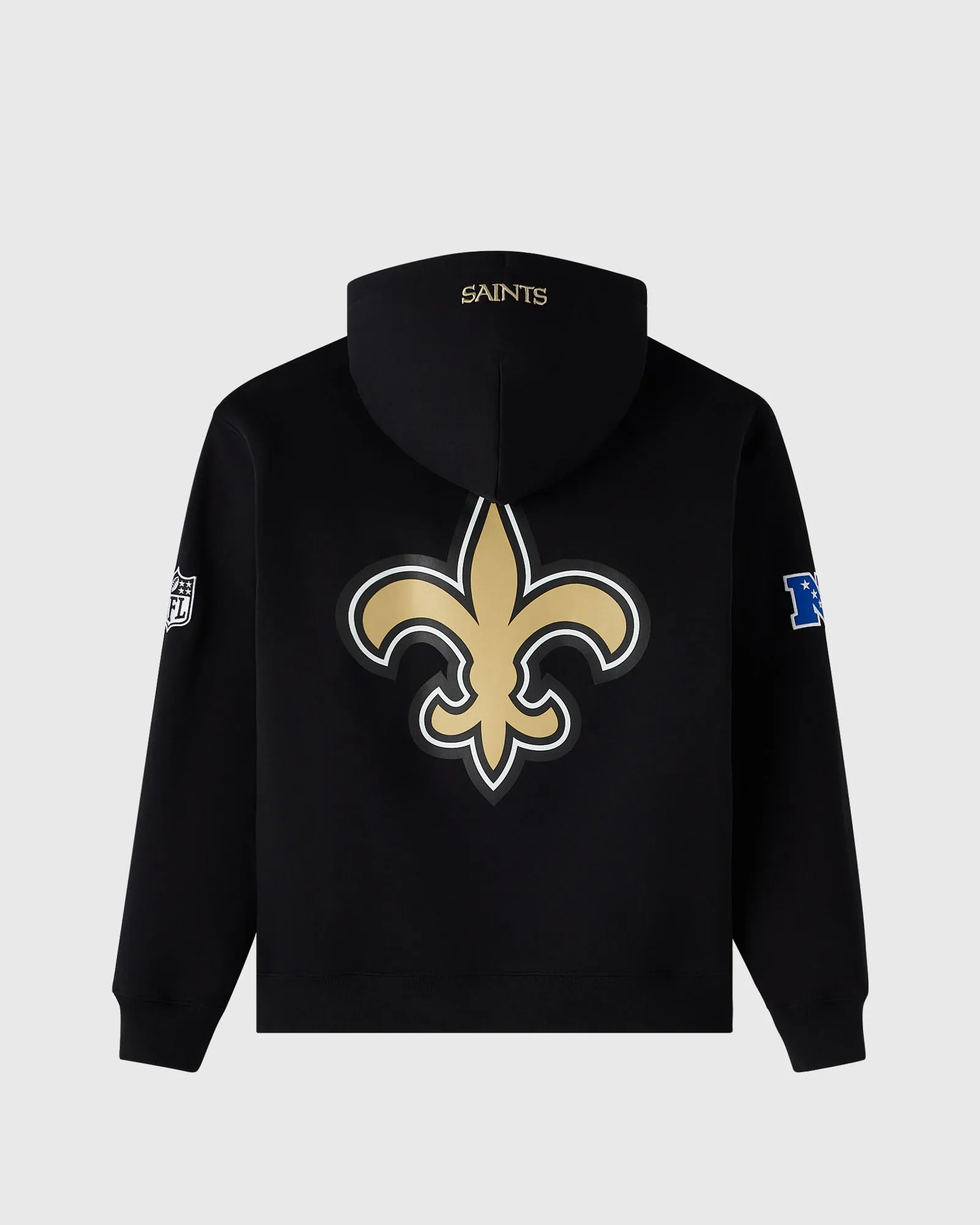 NFL New Orleans Saints Icon Team Hoodie - Black sold by OVO product image thumbnail 2