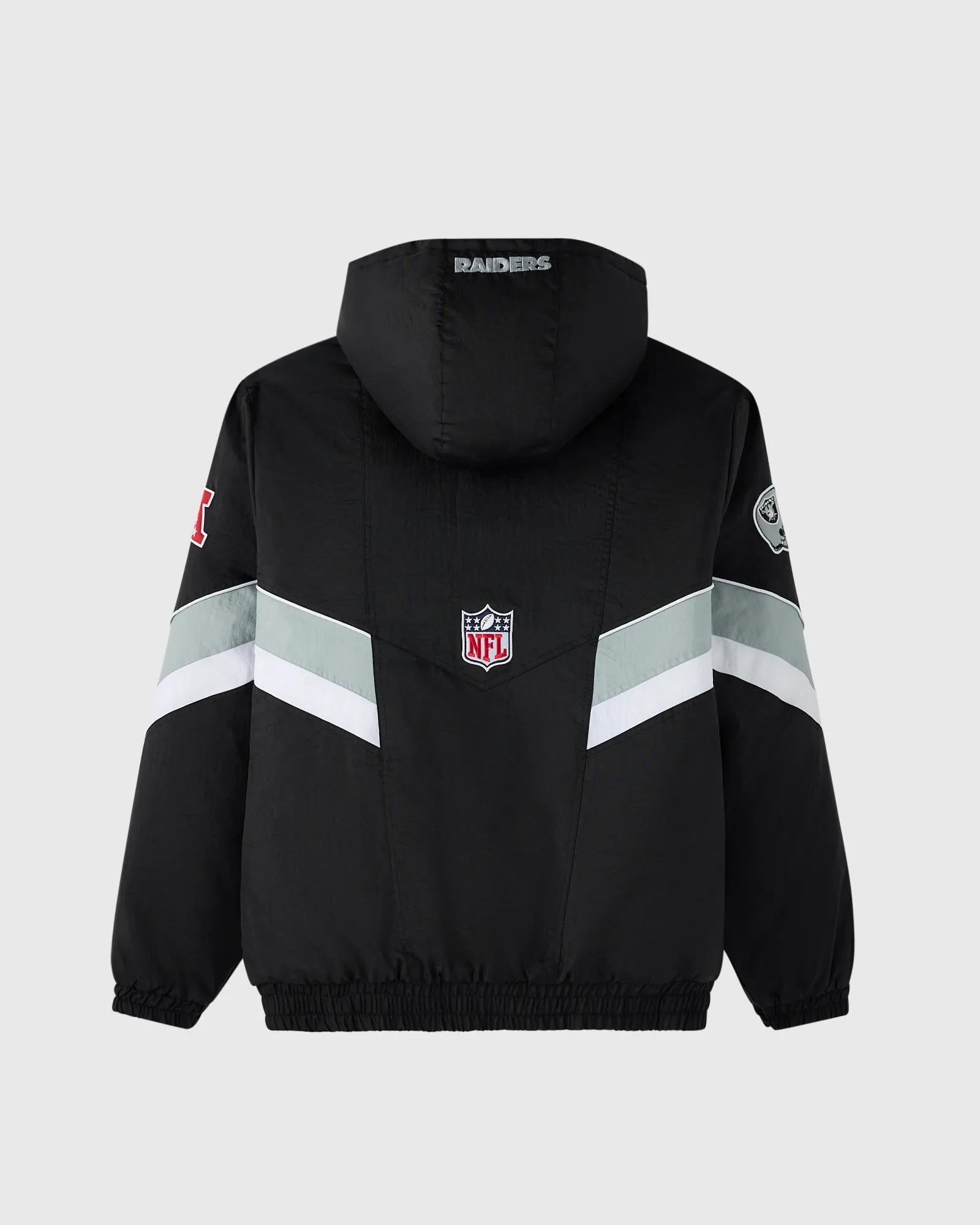 NFL Las Vegas Raiders Starter® Sideline Puffer Jacket - Black sold by OVO product image thumbnail 4