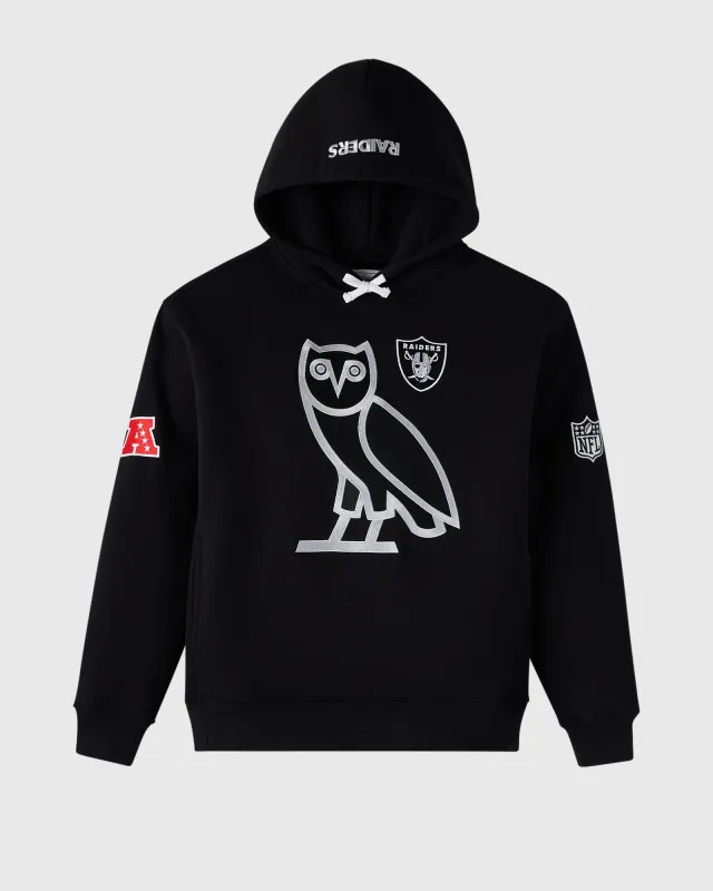 NFL Las Vegas Raiders Icon Team Hoodie - Black sold by OVO