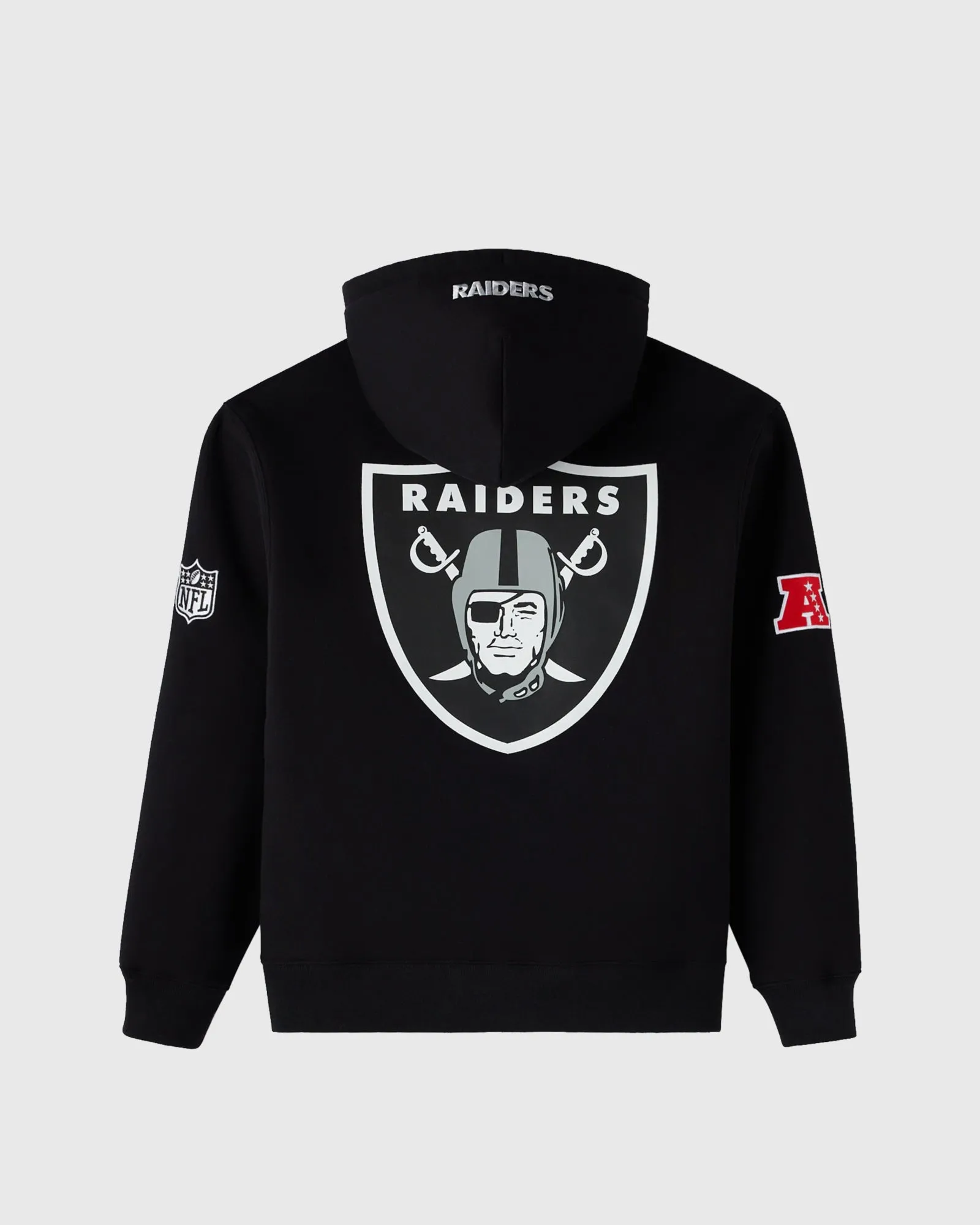 NFL Las Vegas Raiders Icon Team Hoodie - Black sold by OVO product image thumbnail 2