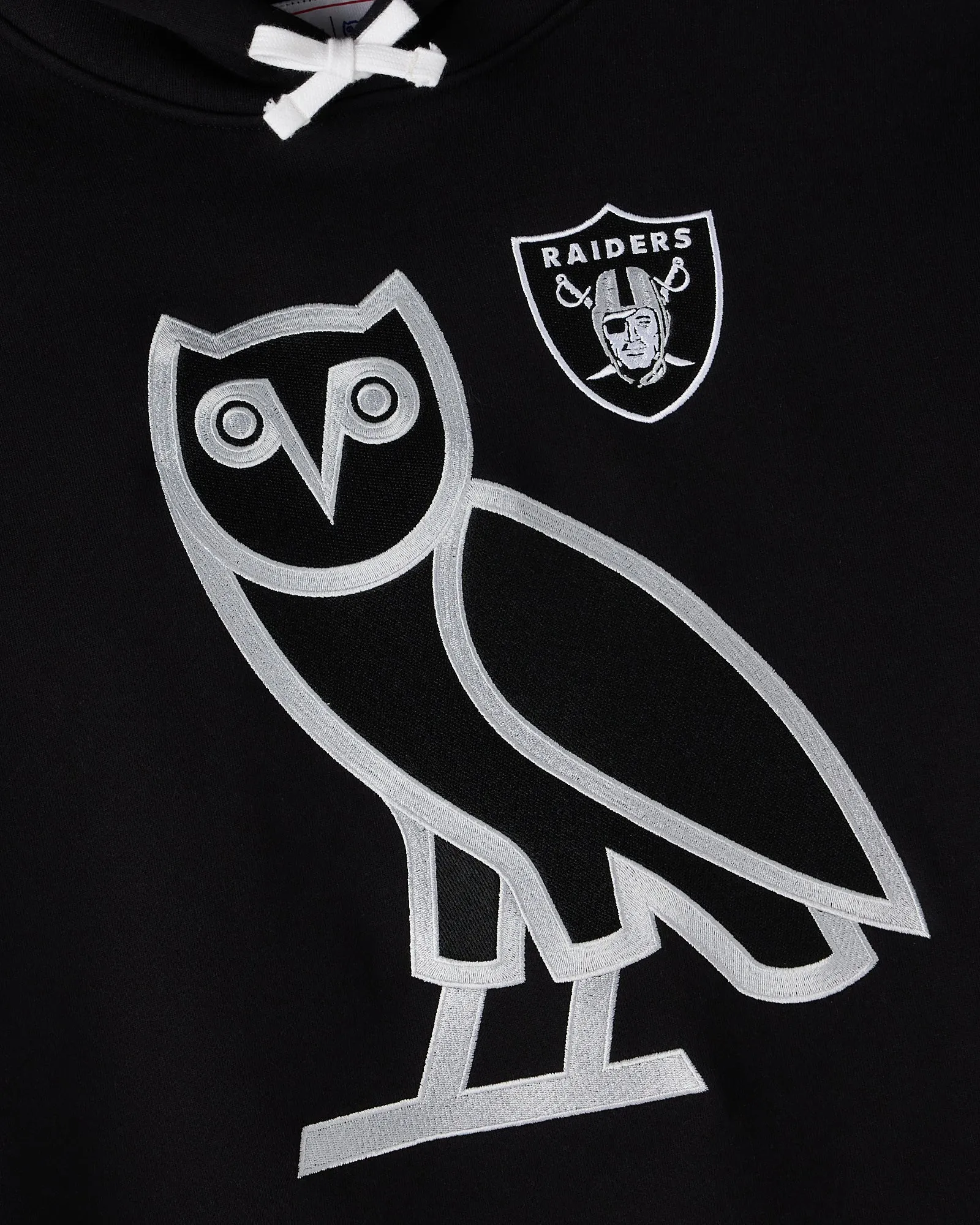 NFL Las Vegas Raiders Icon Team Hoodie - Black sold by OVO product image thumbnail 3