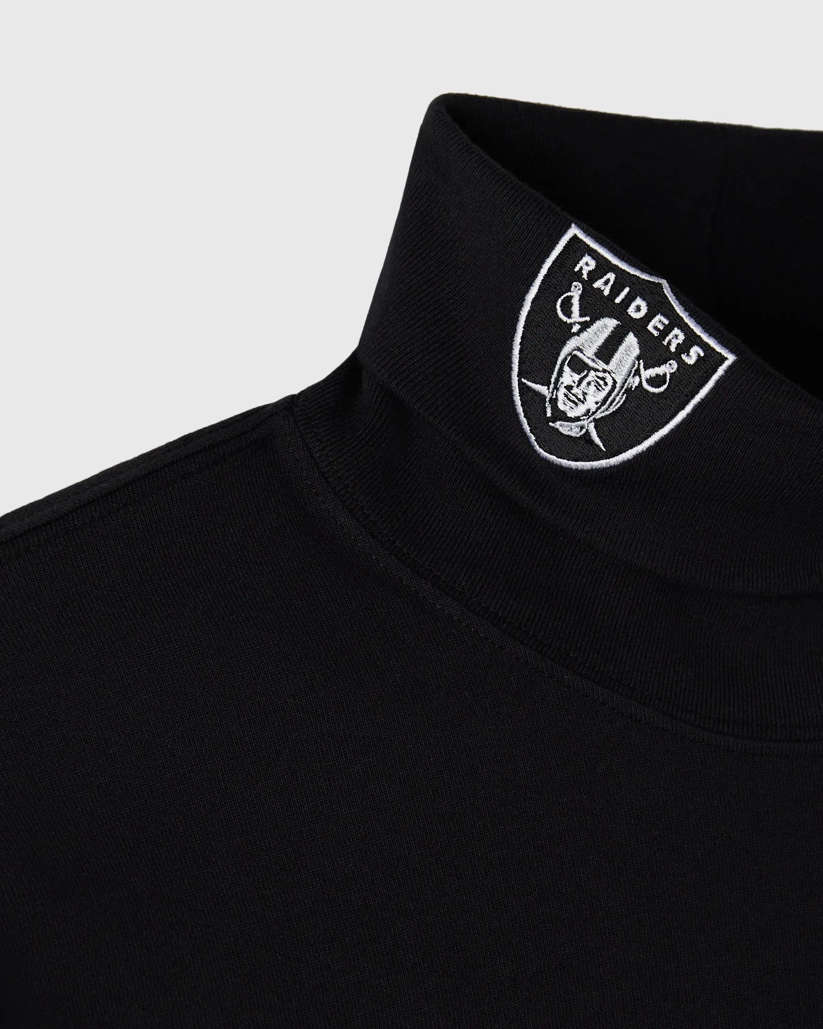 NFL Las Vegas Raiders Heavyweight Turtleneck - Black sold by OVO product image thumbnail 3
