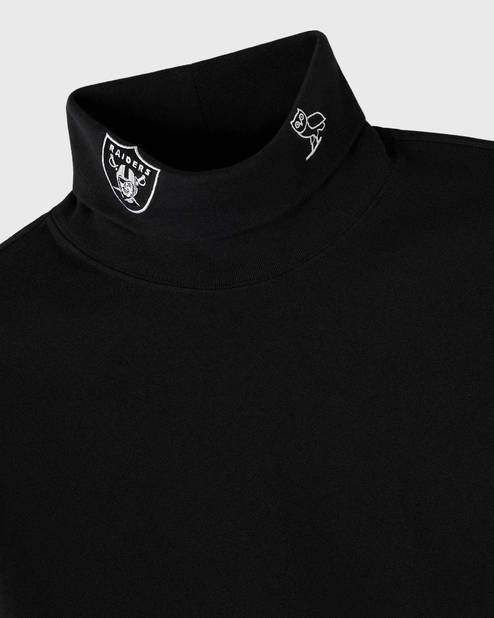NFL Las Vegas Raiders Heavyweight Turtleneck - Black sold by OVO product image thumbnail 4