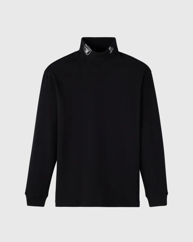 NFL Las Vegas Raiders Heavyweight Turtleneck - Black sold by OVO