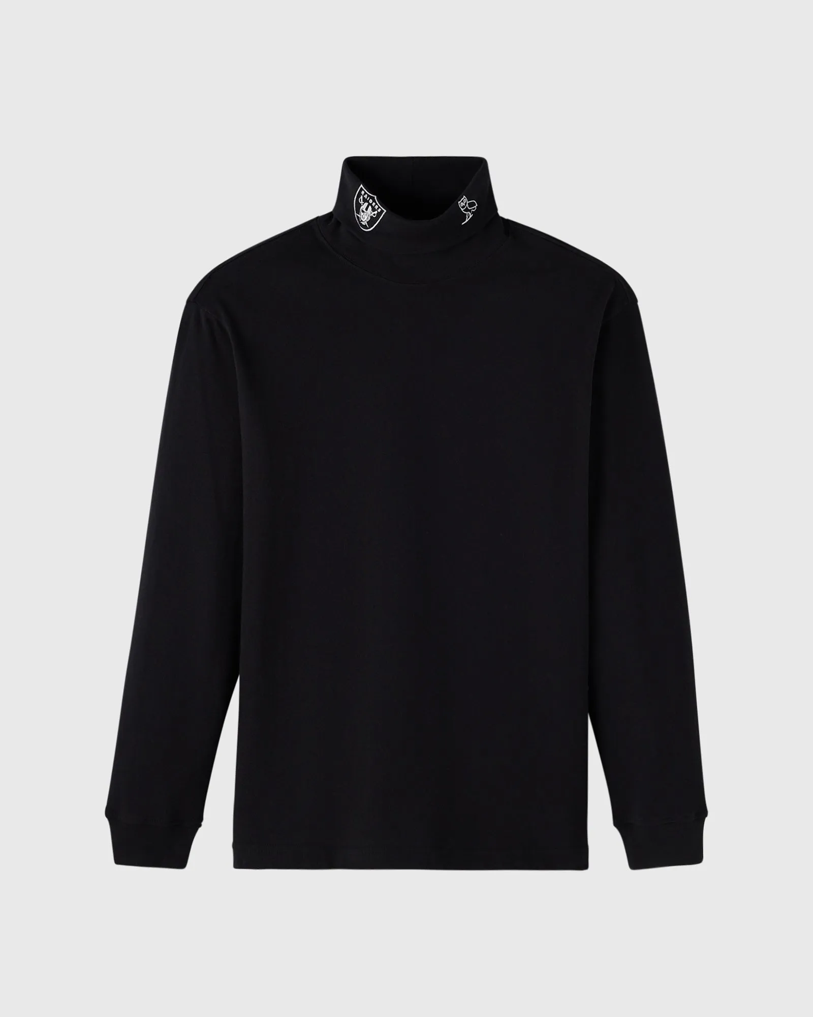 NFL Las Vegas Raiders Heavyweight Turtleneck - Black sold by OVO