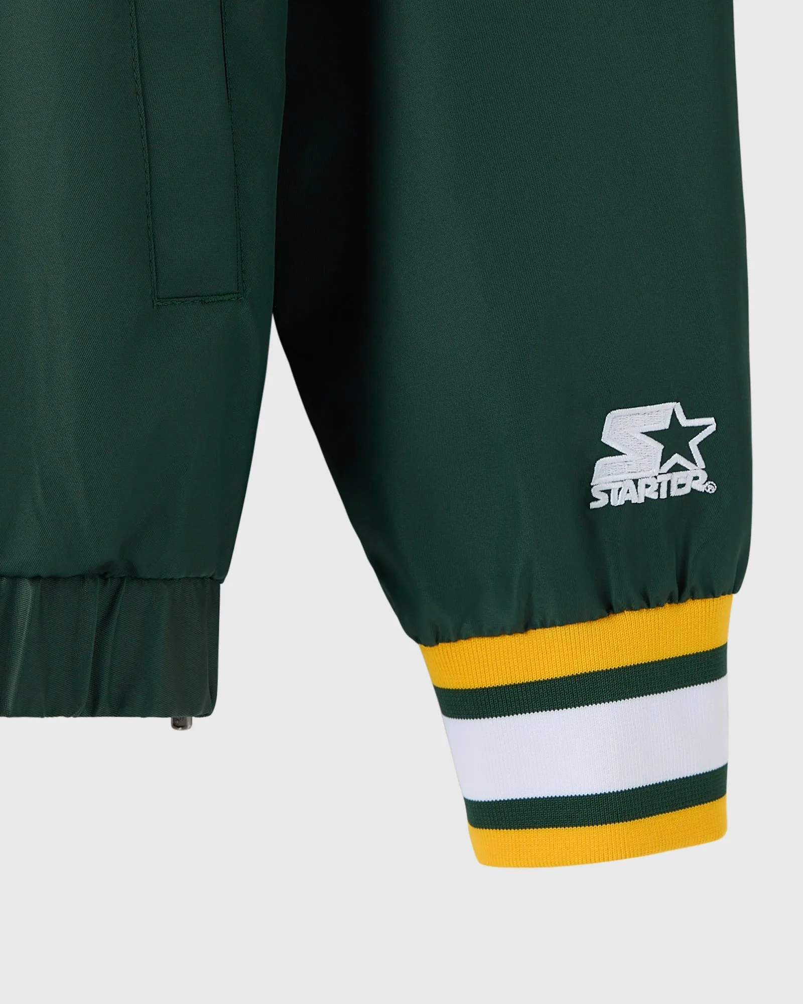 NFL Green Bay Packers Starter® Trainer Pullover Jacket - Green sold by OVO product image thumbnail 4