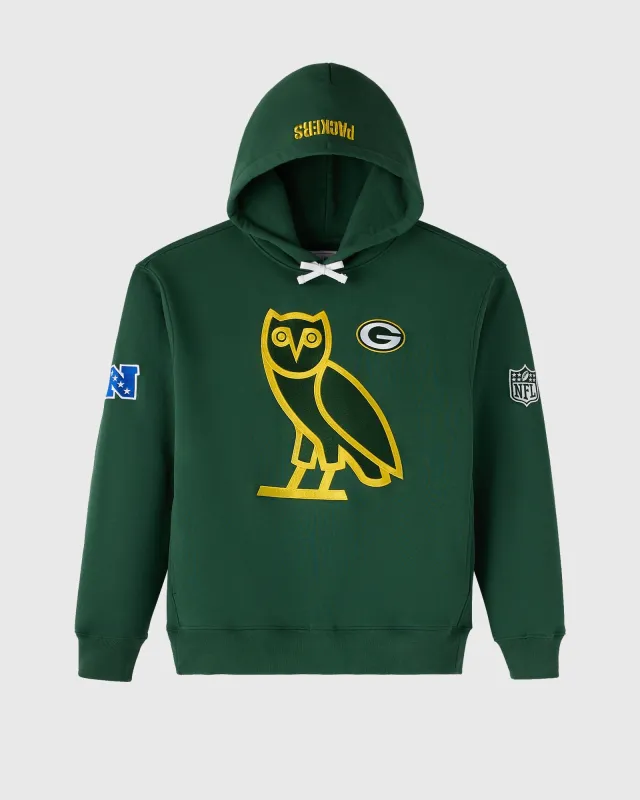 NFL Green Bay Packers Icon Team Hoodie - Green sold by OVO
