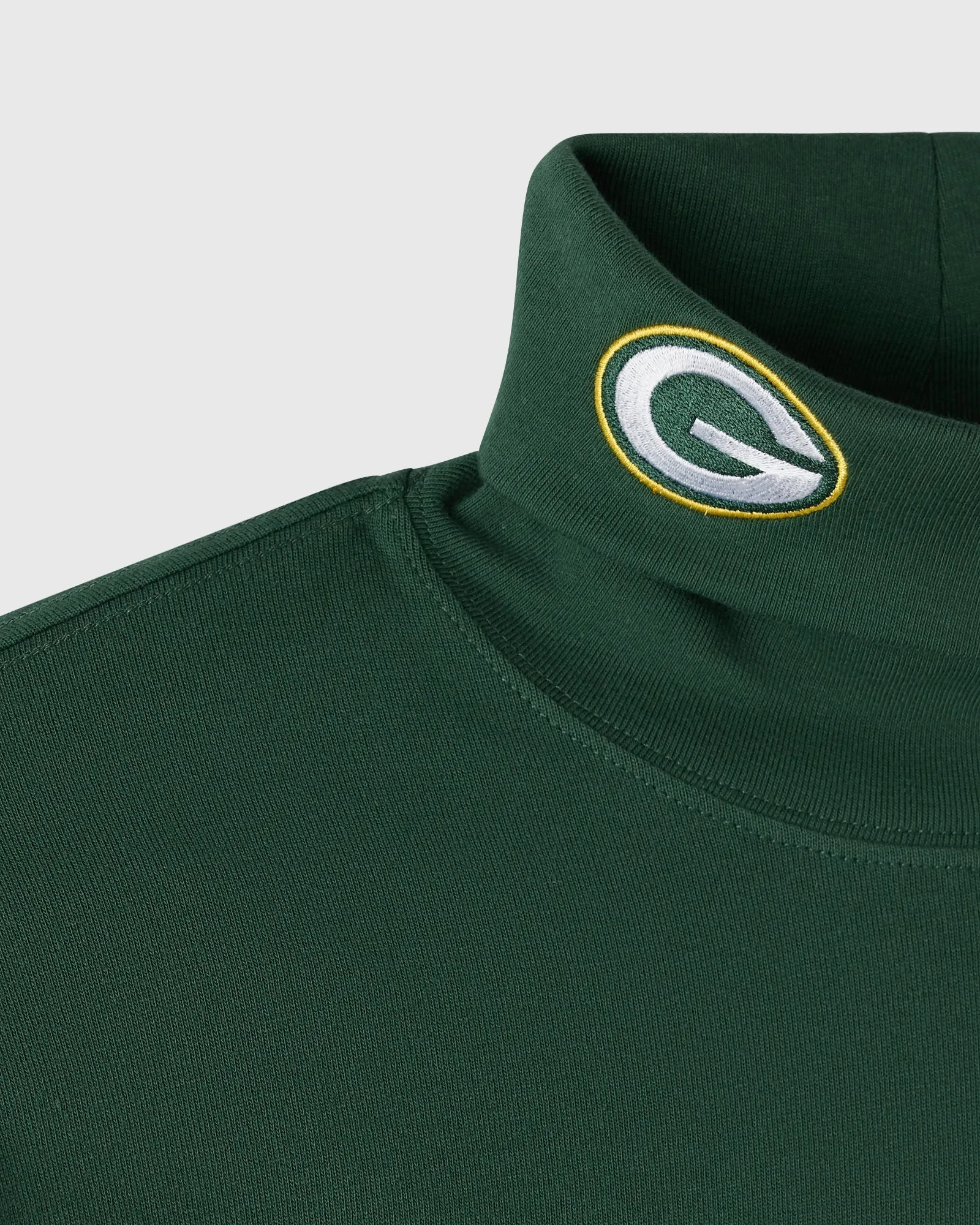 NFL Green Bay Packers Heavyweight Turtleneck - Green sold by OVO product image thumbnail 4