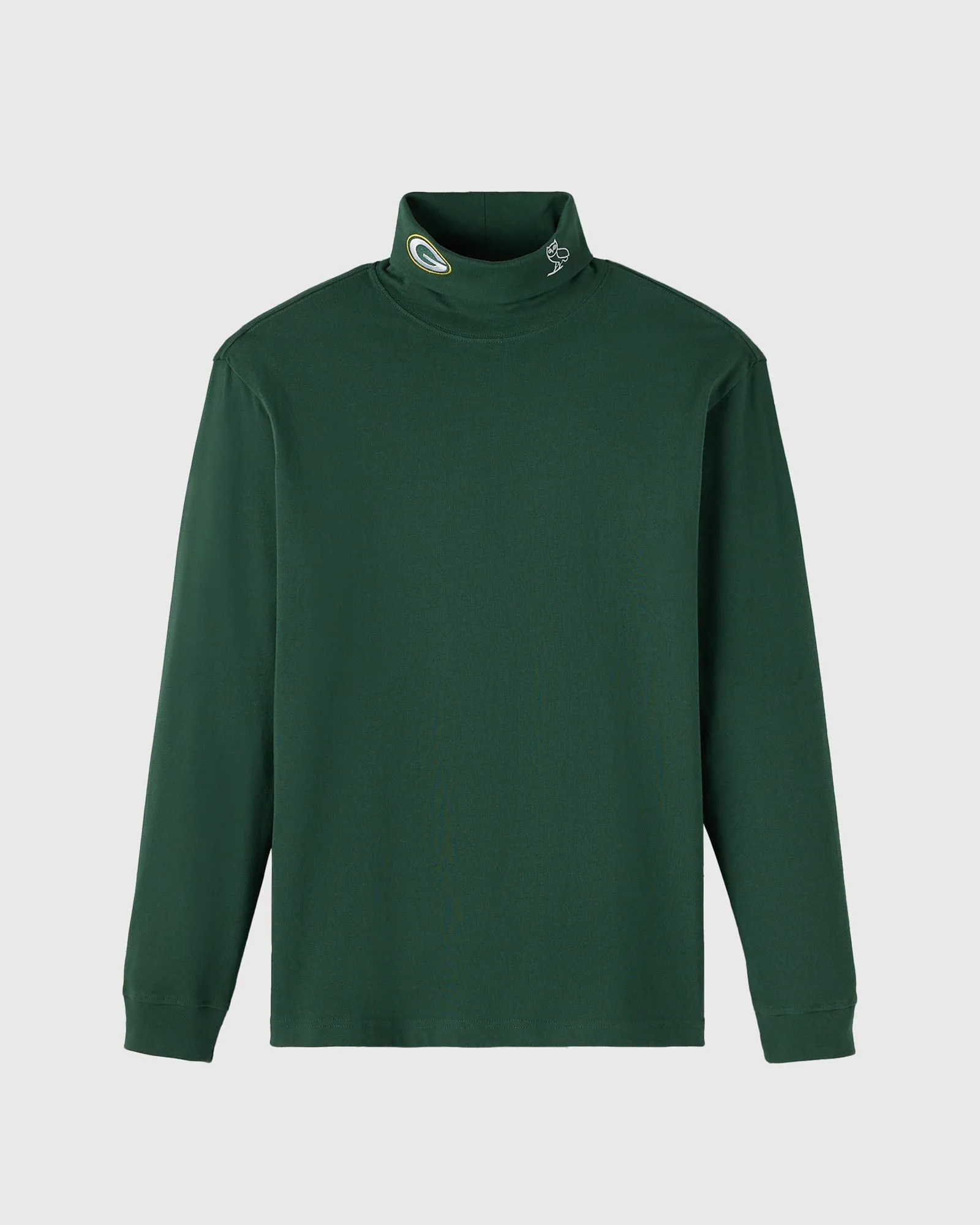 NFL Green Bay Packers Heavyweight Turtleneck - Green sold by OVO