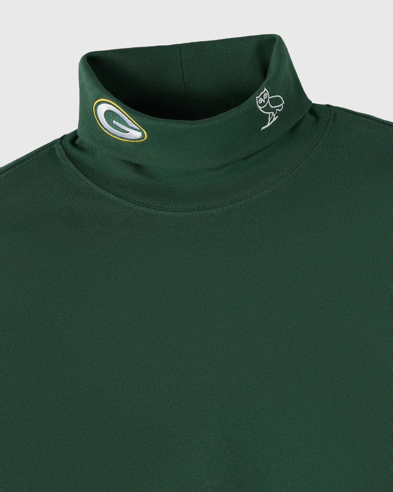 NFL Green Bay Packers Heavyweight Turtleneck - Green sold by OVO product image thumbnail 2