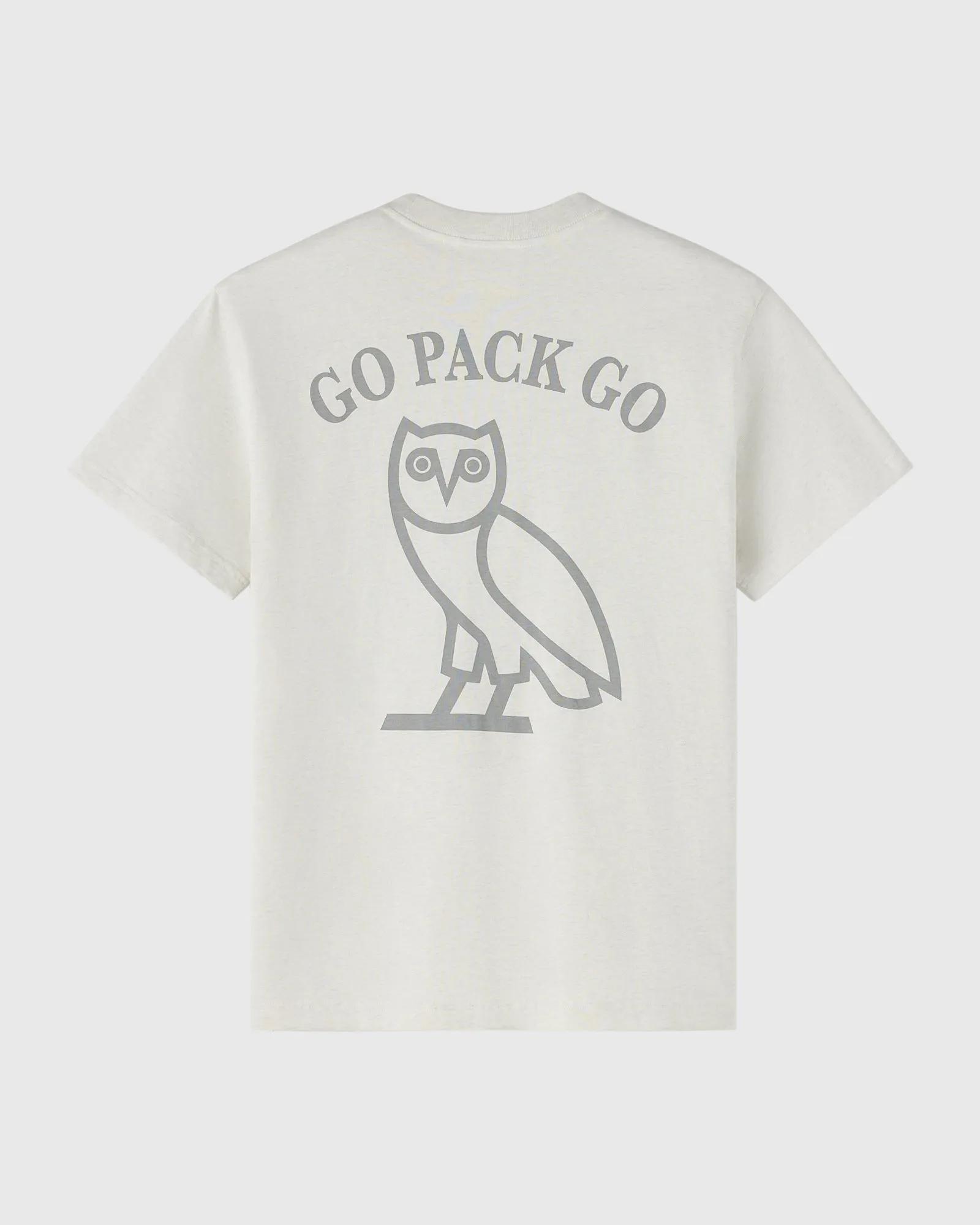 NFL Green Bay Packers Graphic Team Tee - Ash Heather Grey sold by OVO product image thumbnail 2