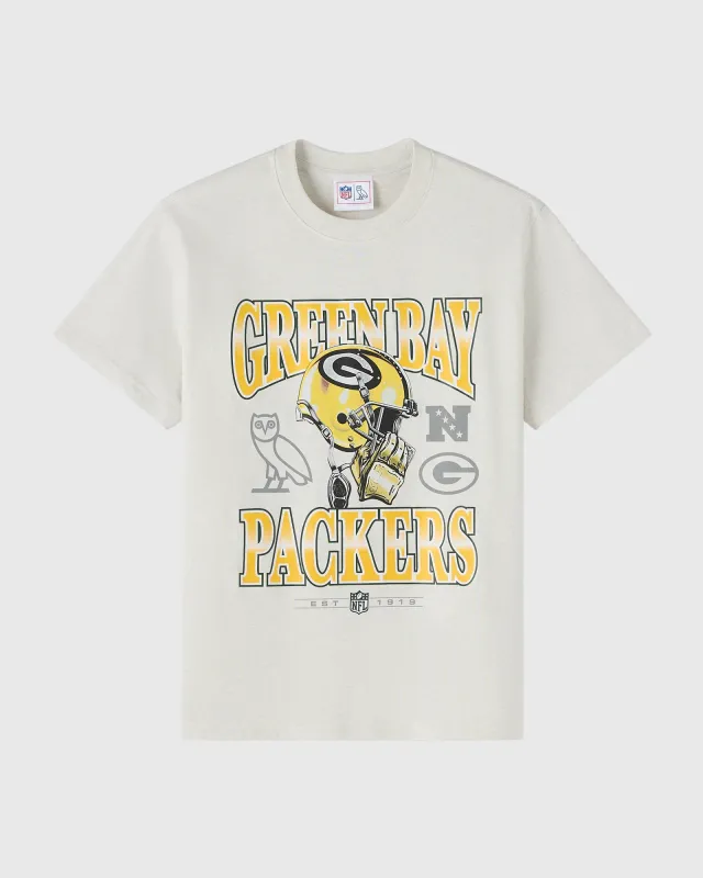 NFL Green Bay Packers Graphic Team Tee - Ash Heather Grey sold by OVO